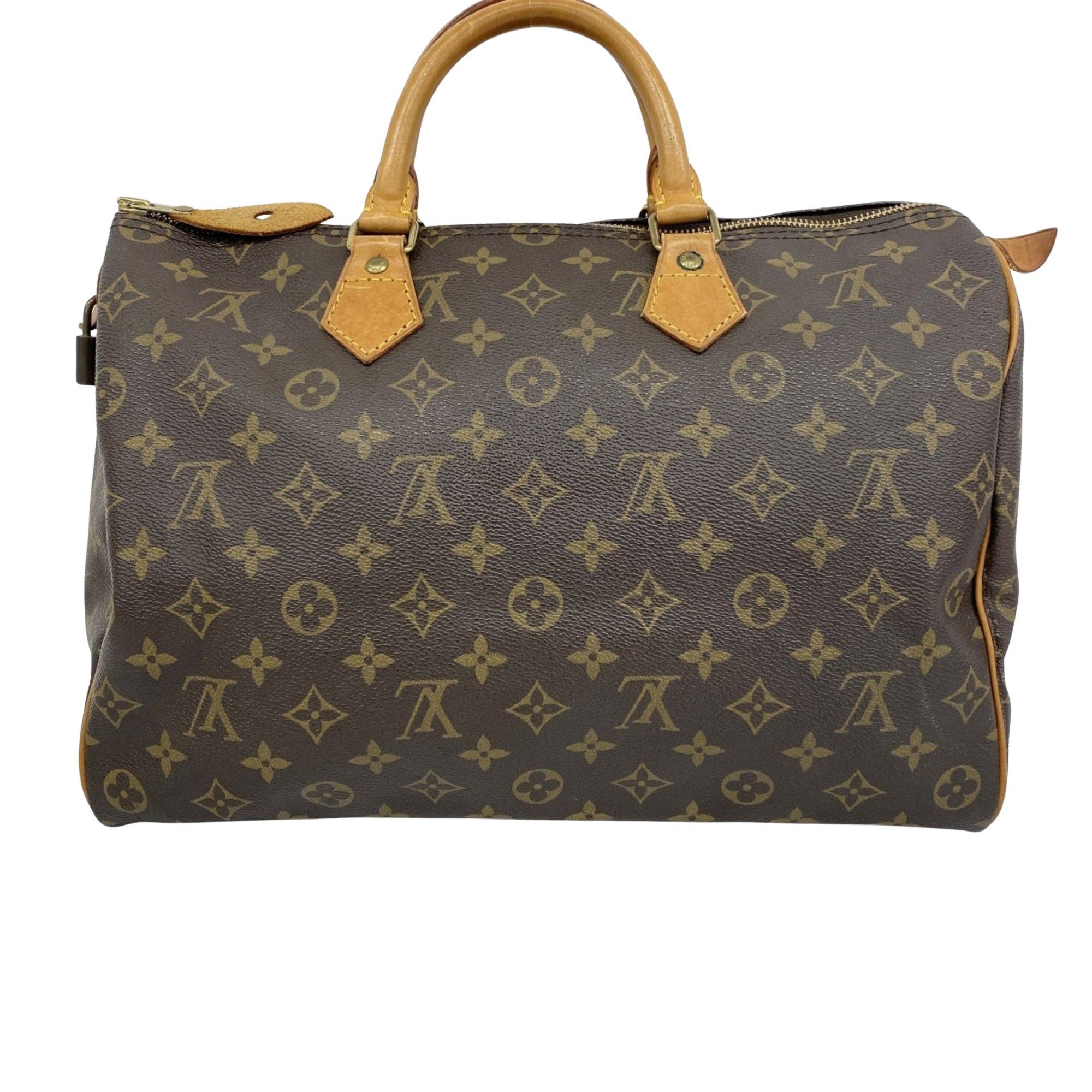 Louis Vuitton Louis Vuitton Speedy 30 handbag Size ONE SIZE - 2 Thumbnail
