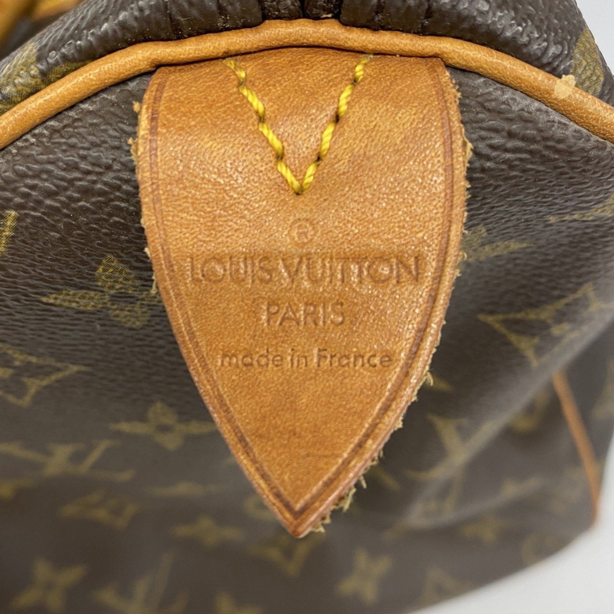Louis Vuitton Louis Vuitton Speedy 30 handbag Size ONE SIZE - 14 Thumbnail