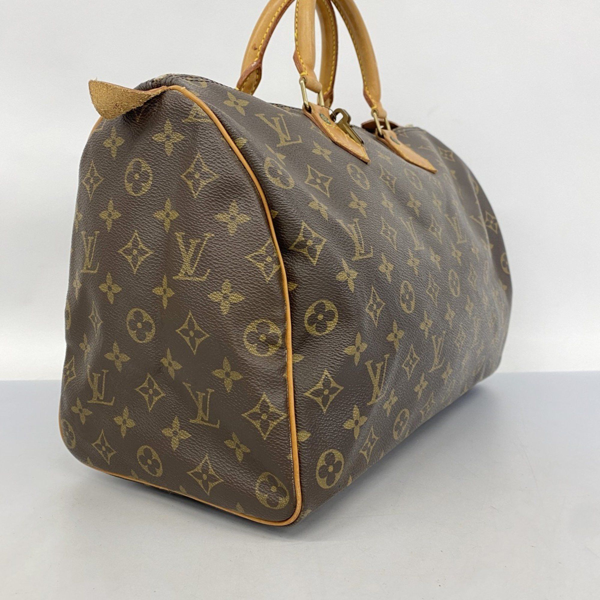 Louis Vuitton Louis Vuitton Speedy 30 handbag Size ONE SIZE - 3 Thumbnail