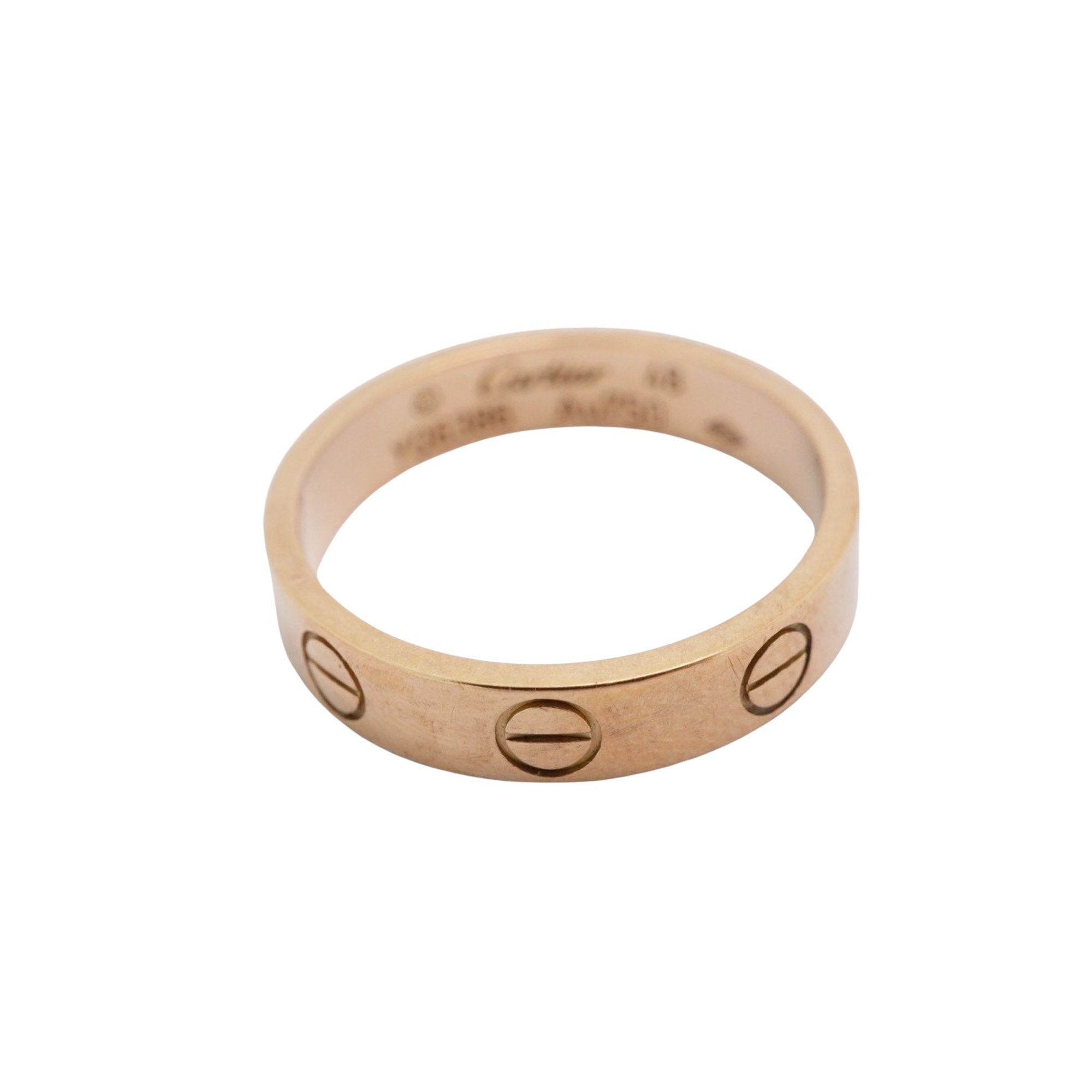 Cartier Cartier Love ring Size ONE SIZE - 2 Thumbnail
