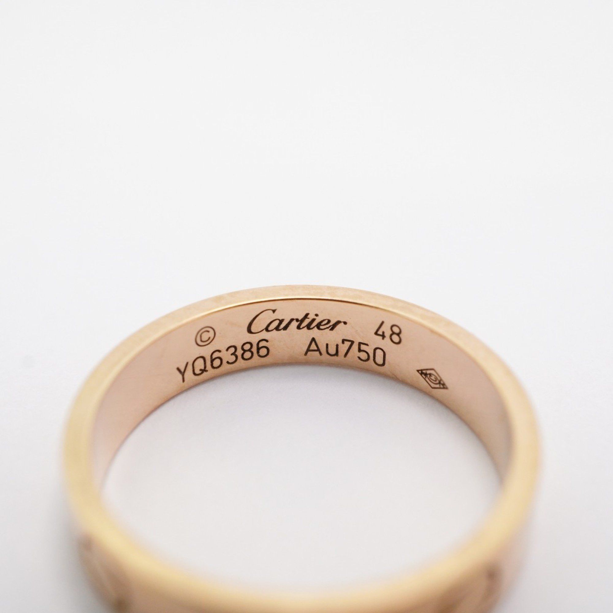 Cartier Cartier Love ring Size ONE SIZE - 5 Thumbnail