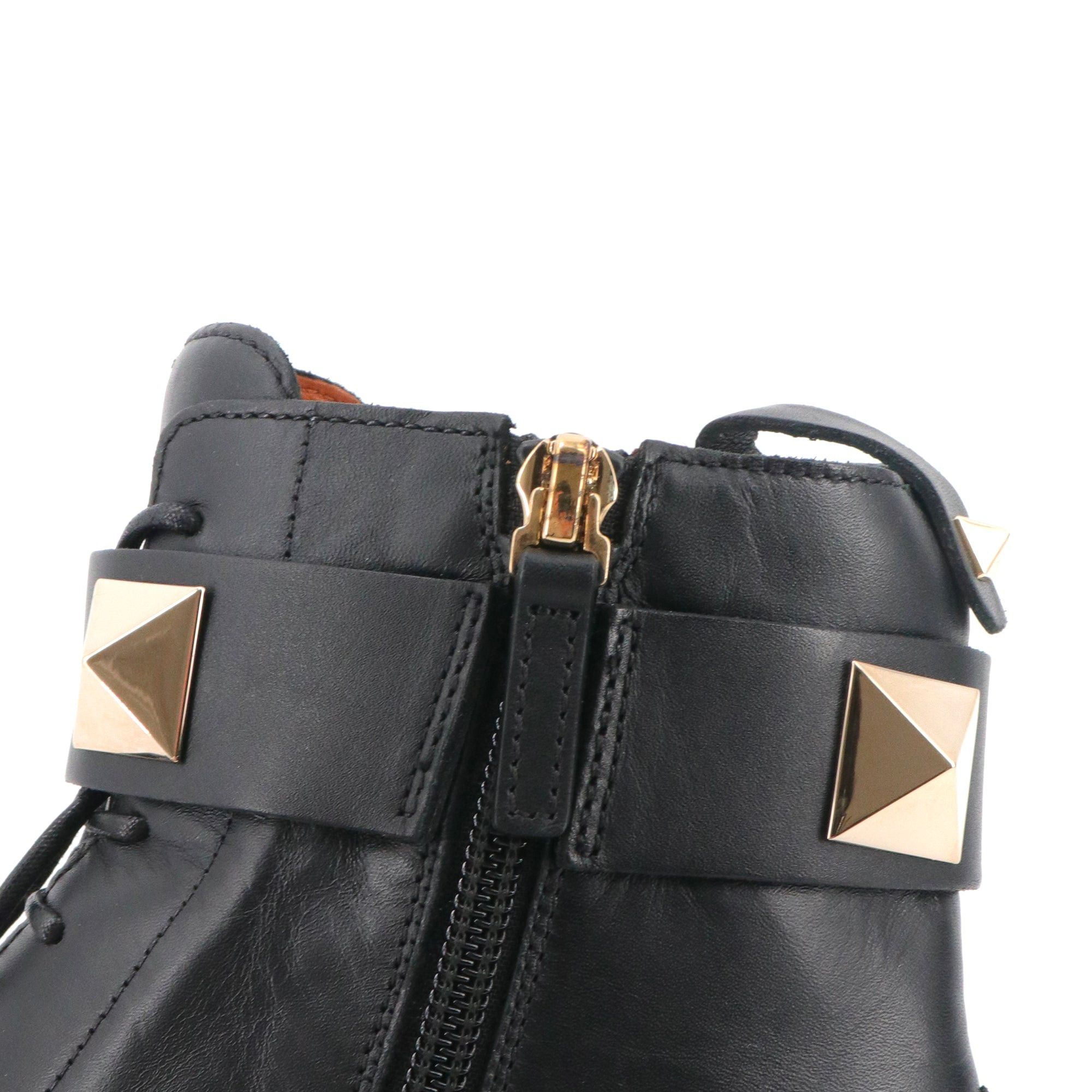 Valentino VALENTINO - Valentino Rockstud ankle boots in black leather (T36.5) Size US 5.5 / IT 35.5 - 5 Thumbnail