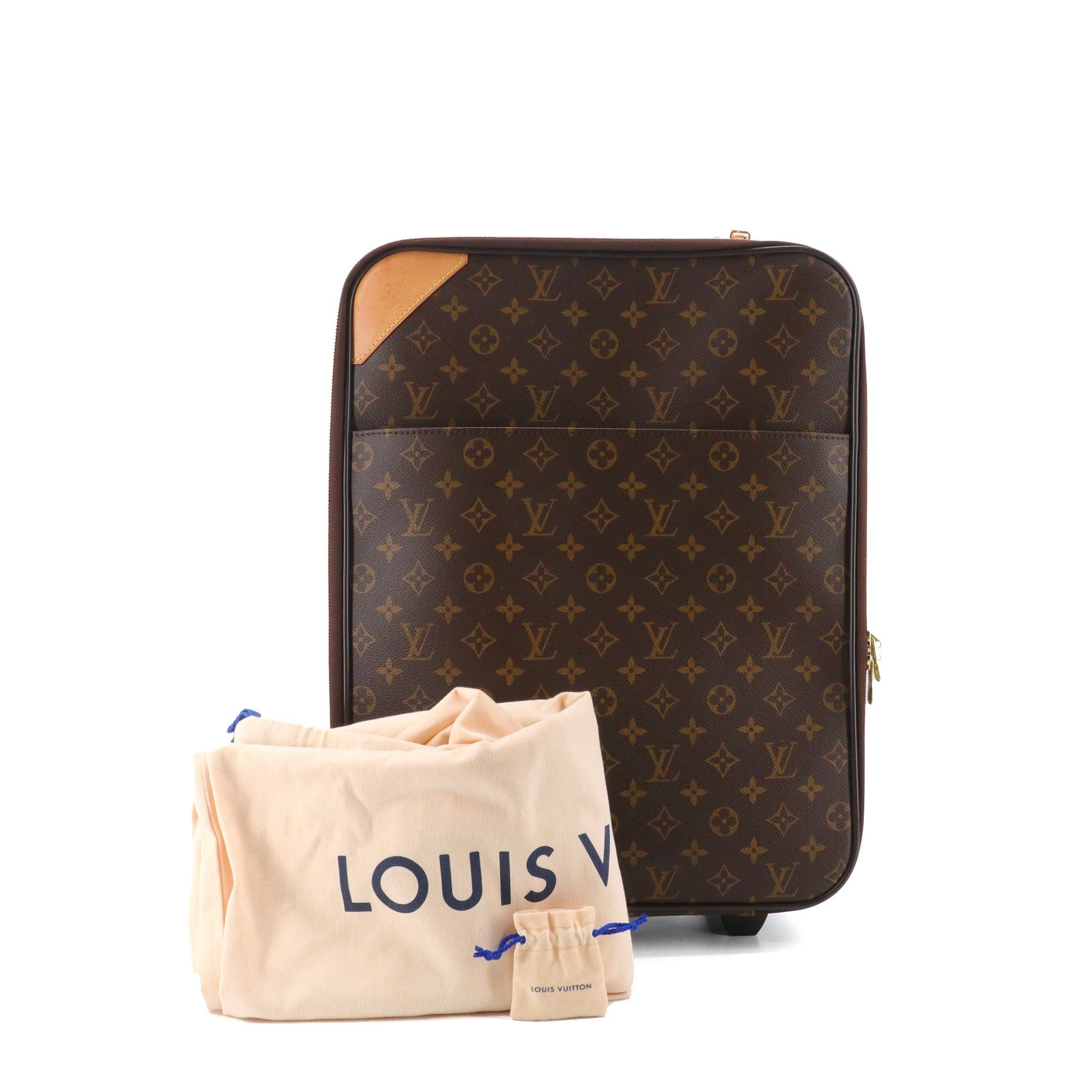 Louis Vuitton LOUIS VUITTON - Louis Vuitton Pégase 50 suitcase in monogram canvas Size ONE SIZE - 10 Thumbnail