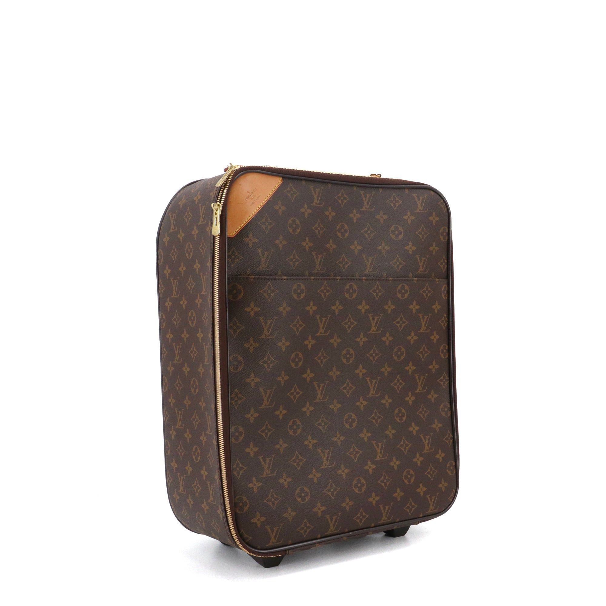 Louis Vuitton LOUIS VUITTON - Louis Vuitton Pégase 50 suitcase in monogram canvas Size ONE SIZE - 2 Thumbnail