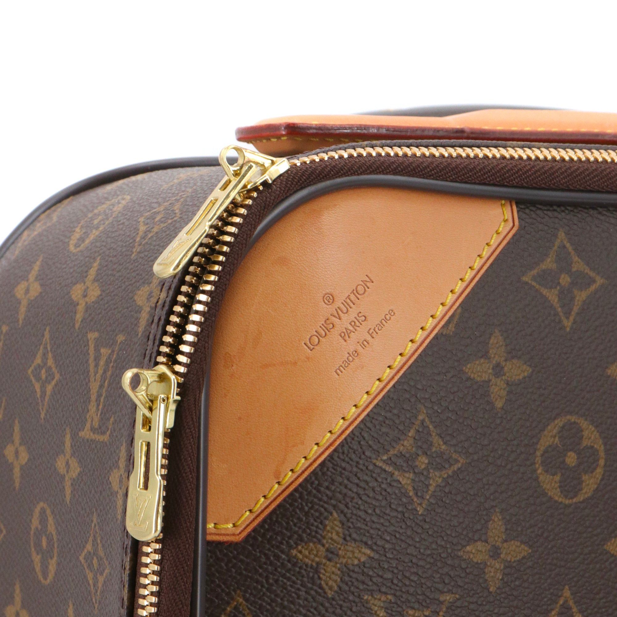Louis Vuitton LOUIS VUITTON - Louis Vuitton Pégase 50 suitcase in monogram canvas Size ONE SIZE - 3 Thumbnail