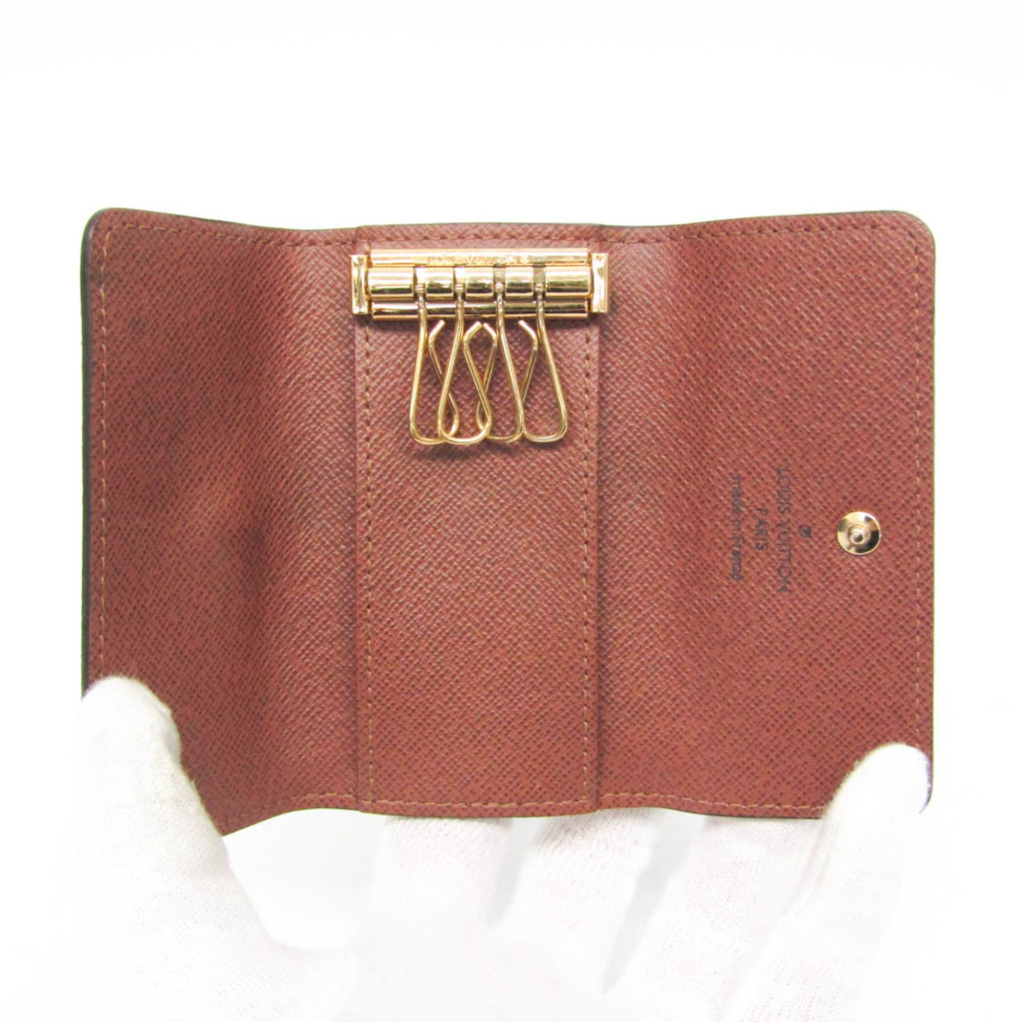 Louis Vuitton Louis Vuitton Multiclés 4 wallet Size ONE SIZE - 9 Thumbnail