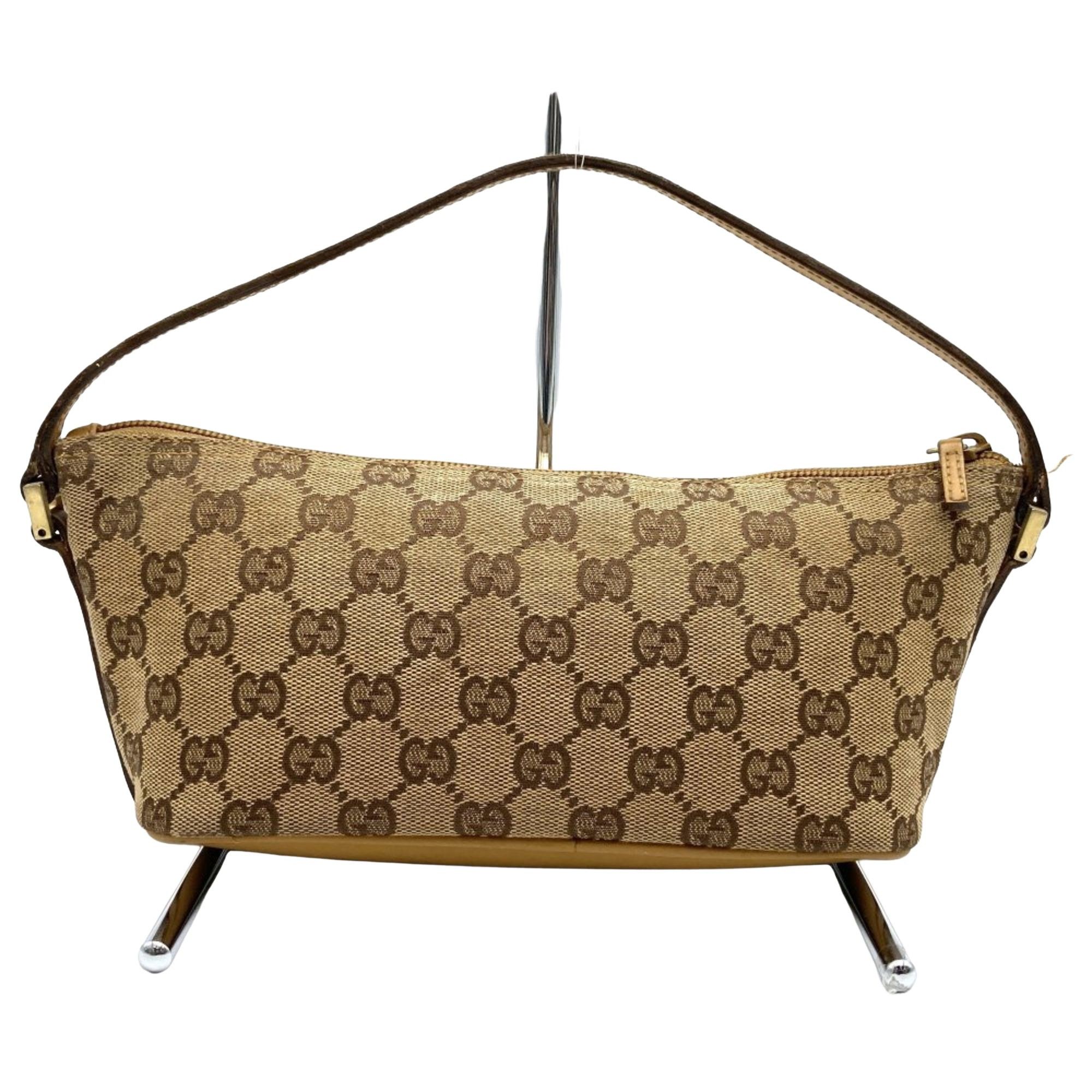 Gucci Gucci GG canvas clutch Size ONE SIZE - 2 Thumbnail