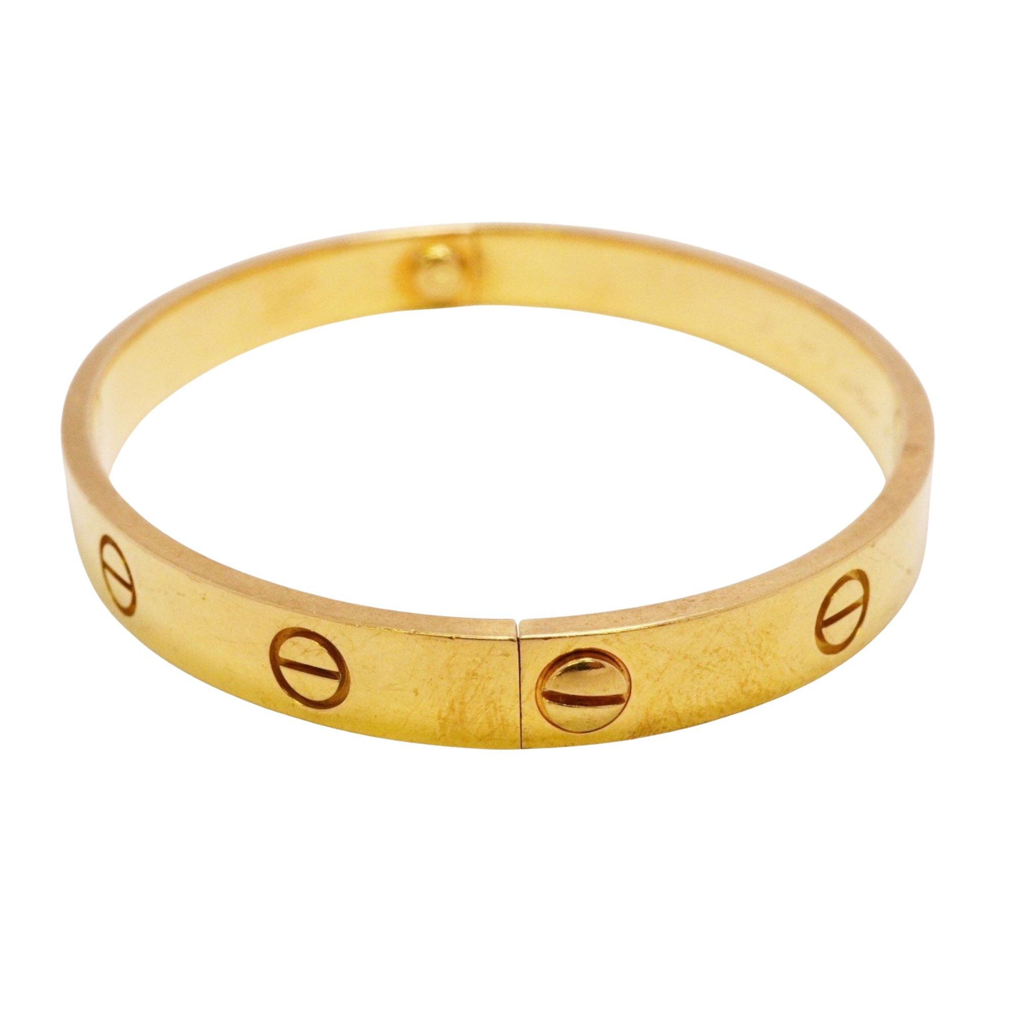 Cartier Cartier Love bracelet Size ONE SIZE - 2 Thumbnail