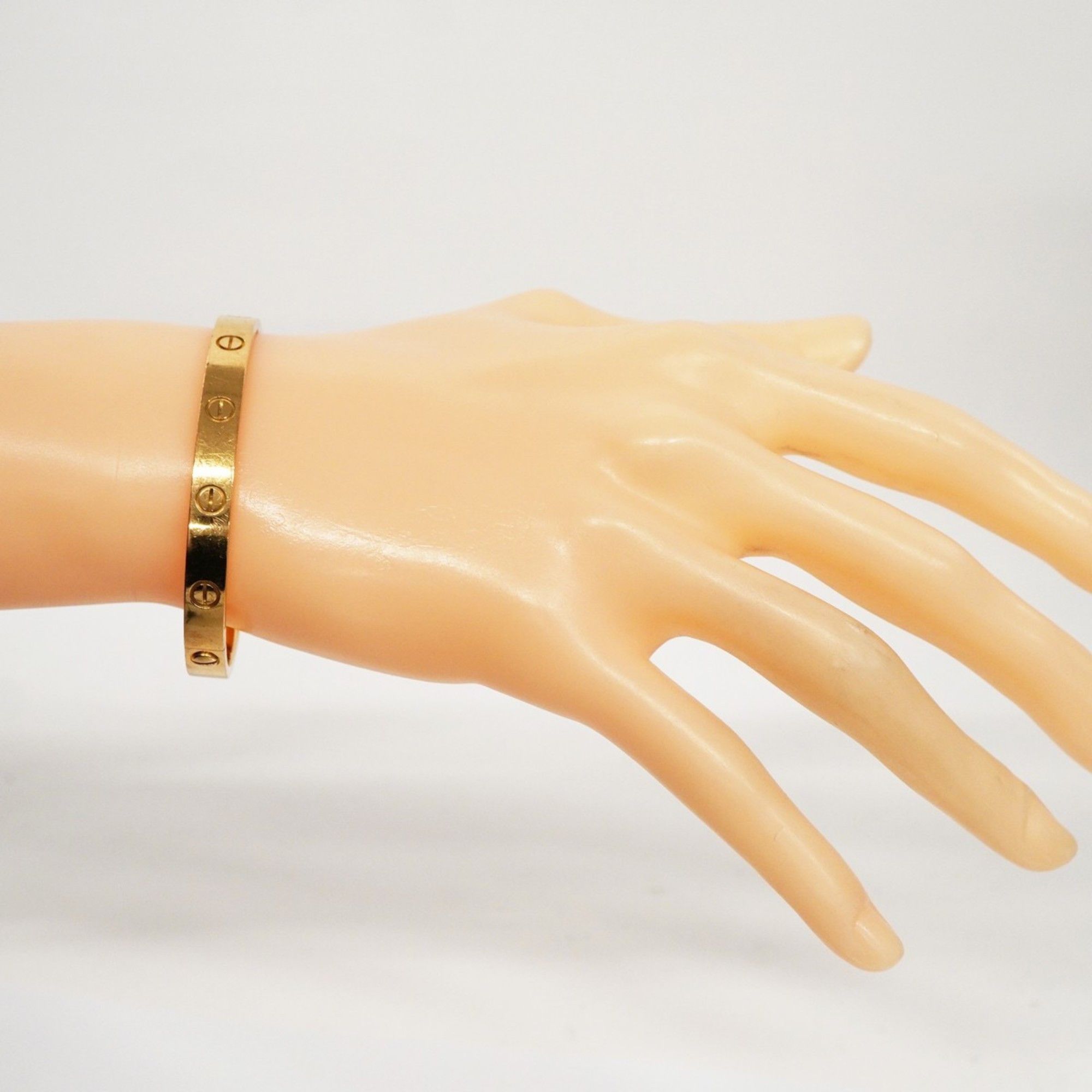 Cartier Cartier Love bracelet Size ONE SIZE - 9 Thumbnail