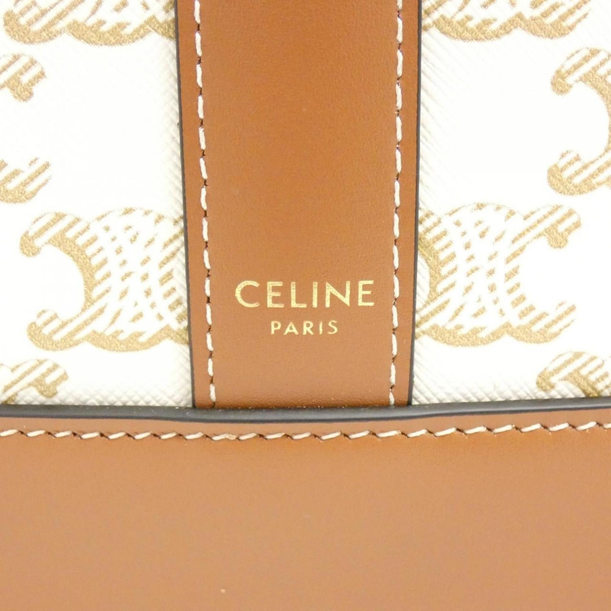 Celine Céline Triomphe shoulder Size ONE SIZE - 6 Thumbnail