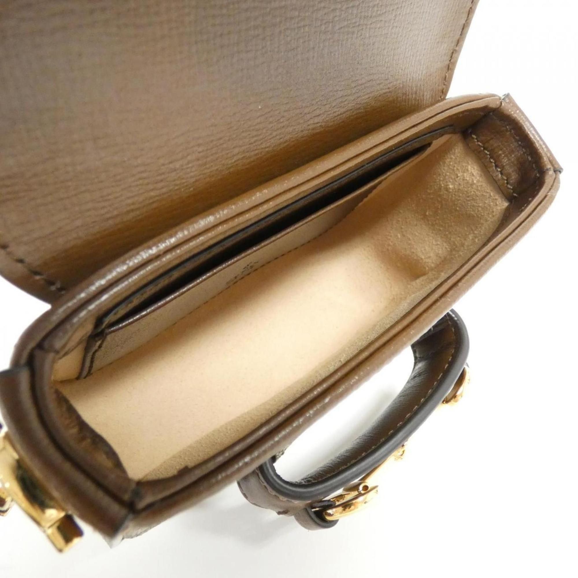 Gucci Gucci Horsebit shoulder Size ONE SIZE - 7 Thumbnail