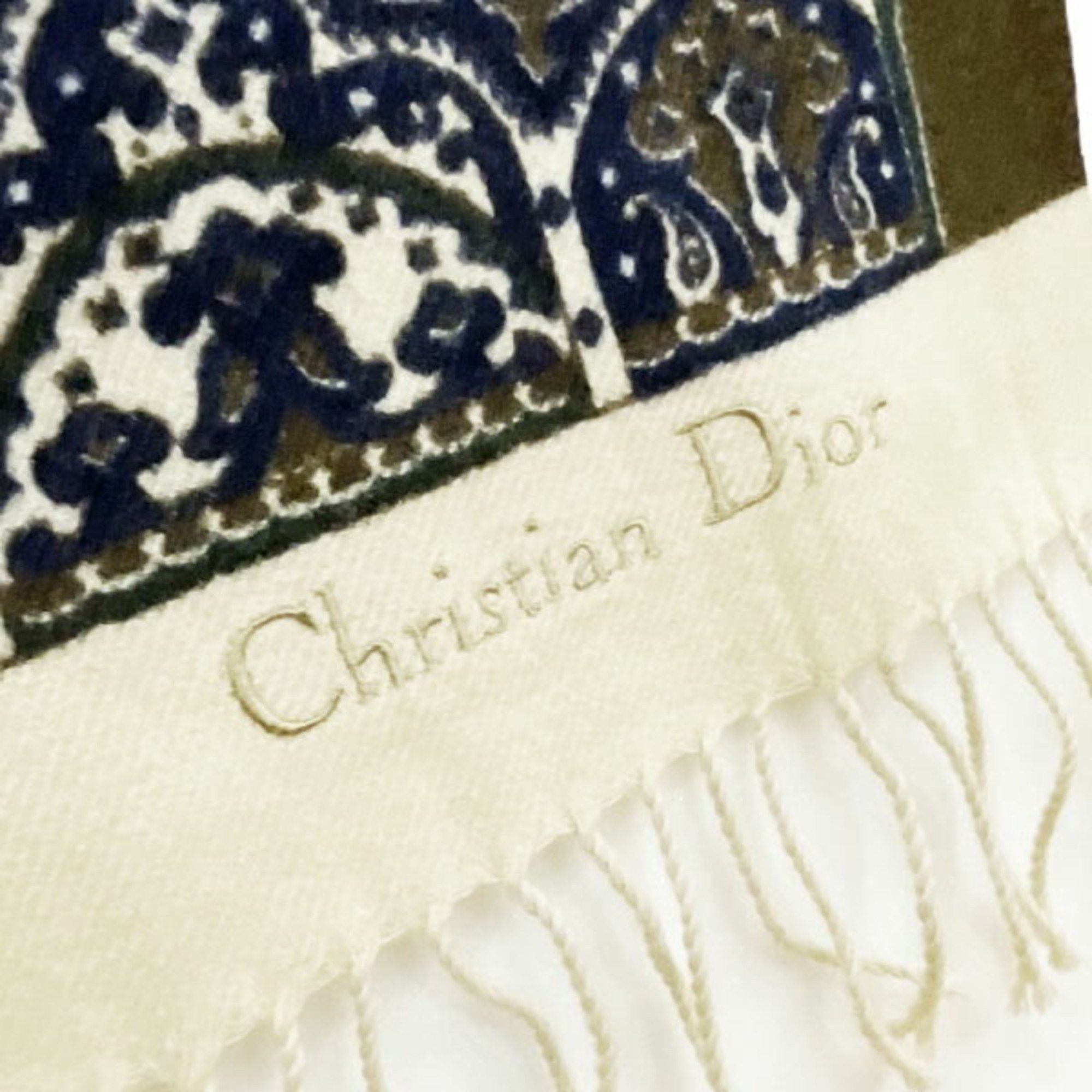 Dior Dior shawl Size ONE SIZE - 5 Thumbnail