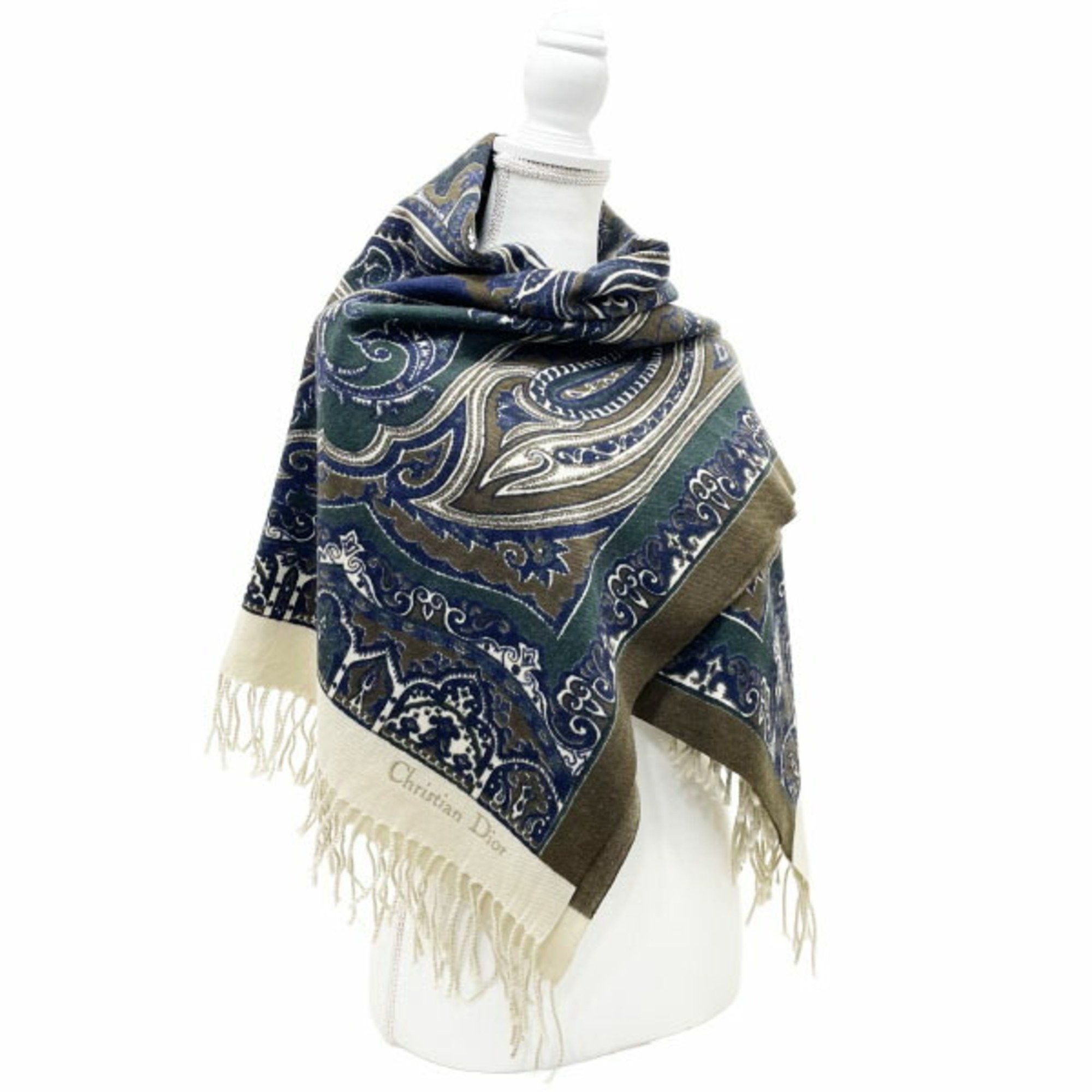 Dior Dior shawl Size ONE SIZE - 7 Thumbnail