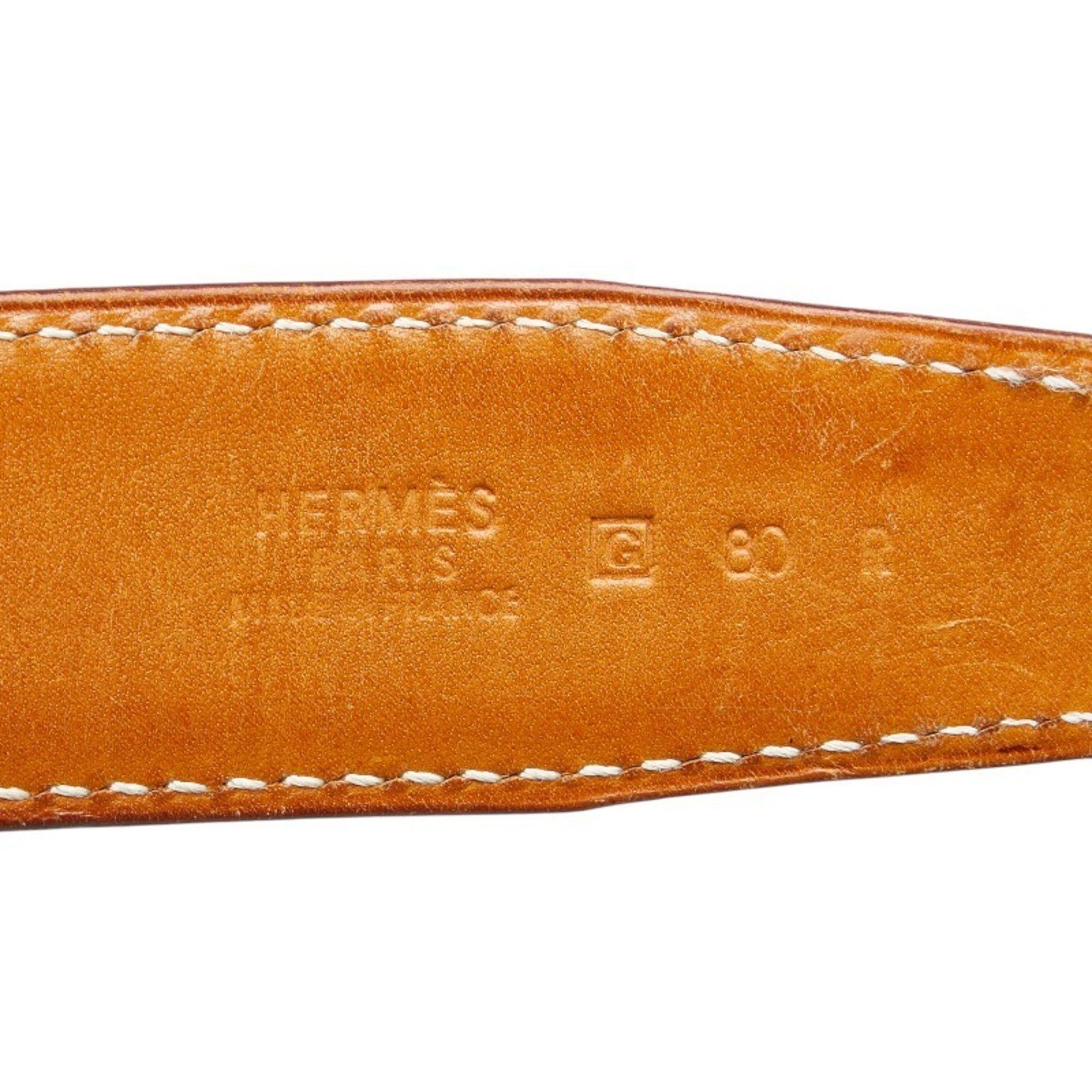 Hermes Hermès H belt Size ONE SIZE - 6 Thumbnail