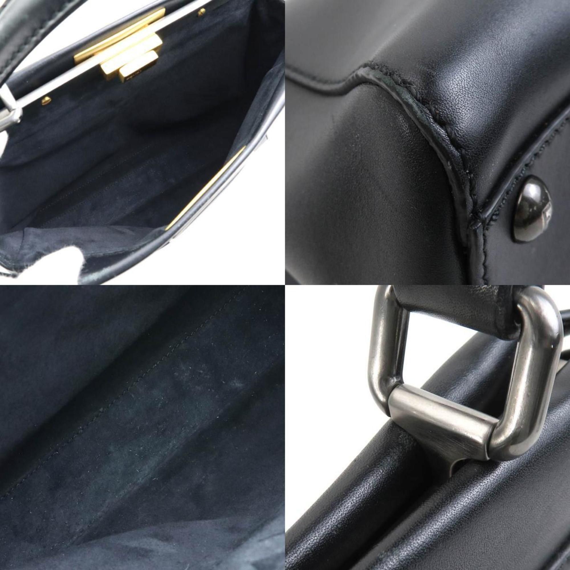 Fendi Fendi Peekaboo handbag Size ONE SIZE - 3 Thumbnail