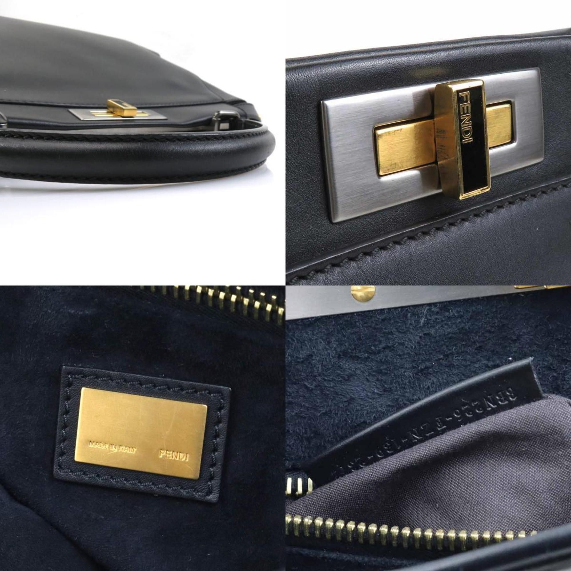 Fendi Fendi Peekaboo handbag Size ONE SIZE - 4 Thumbnail