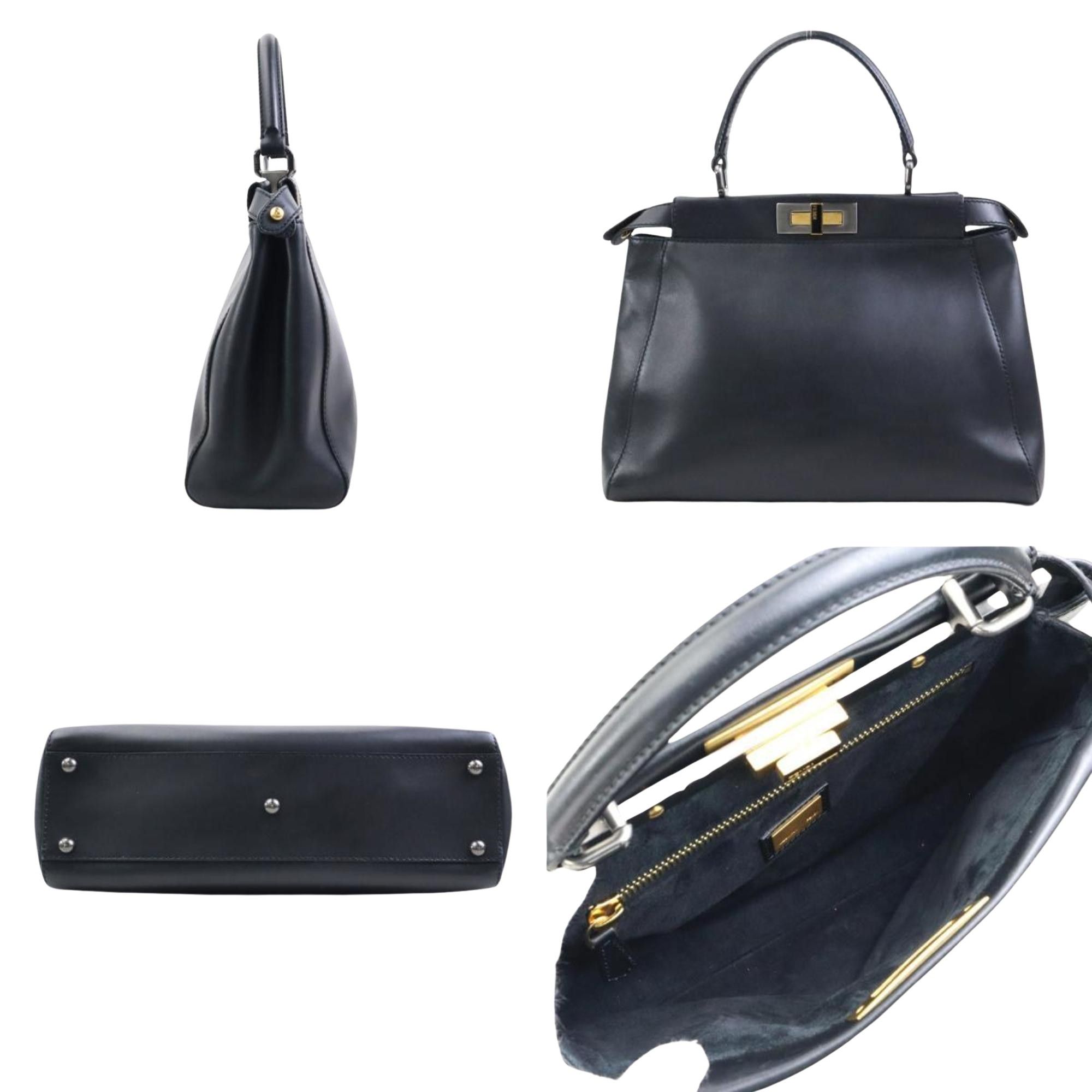 Fendi Fendi Peekaboo handbag Size ONE SIZE - 2 Thumbnail