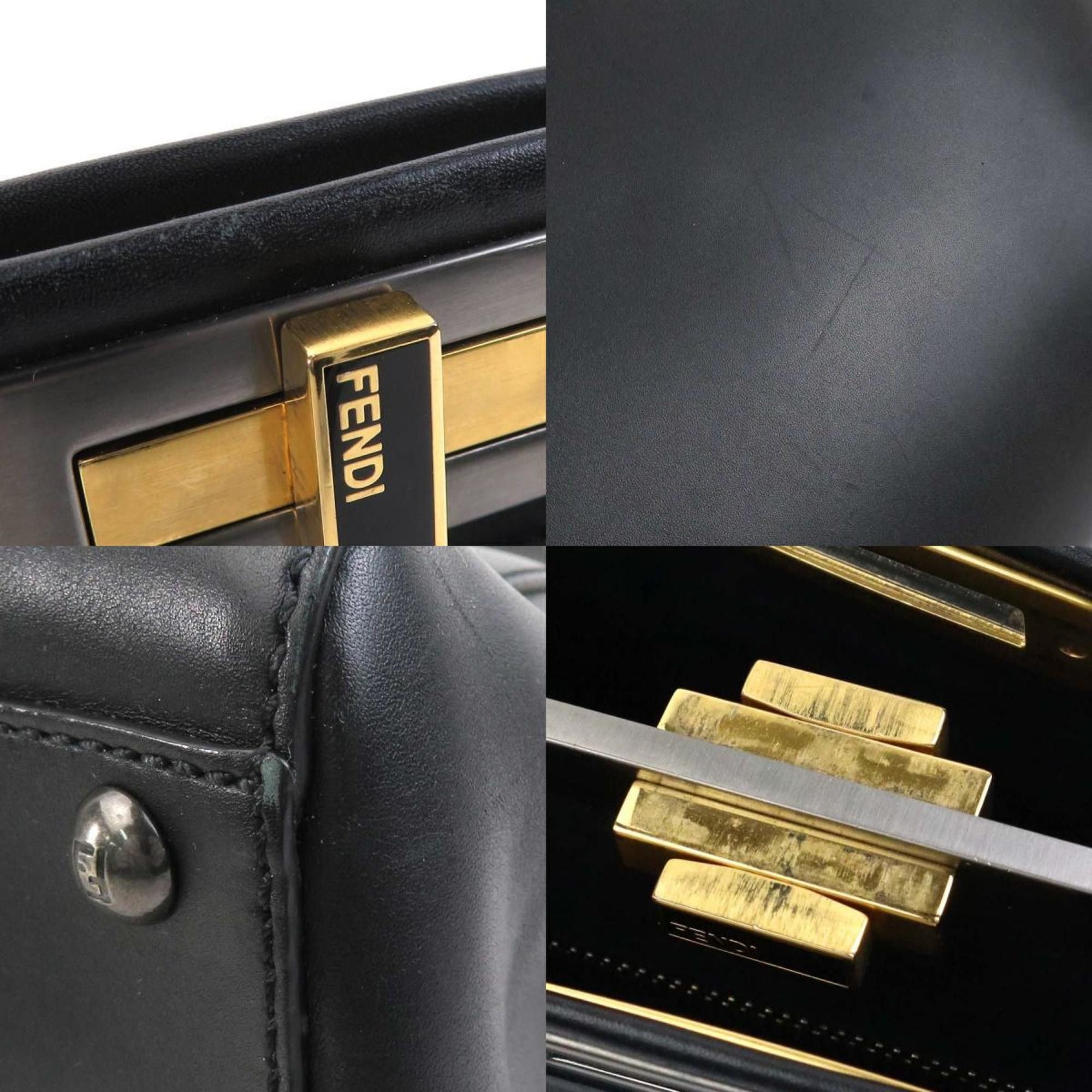 Fendi Fendi Peekaboo handbag Size ONE SIZE - 5 Thumbnail
