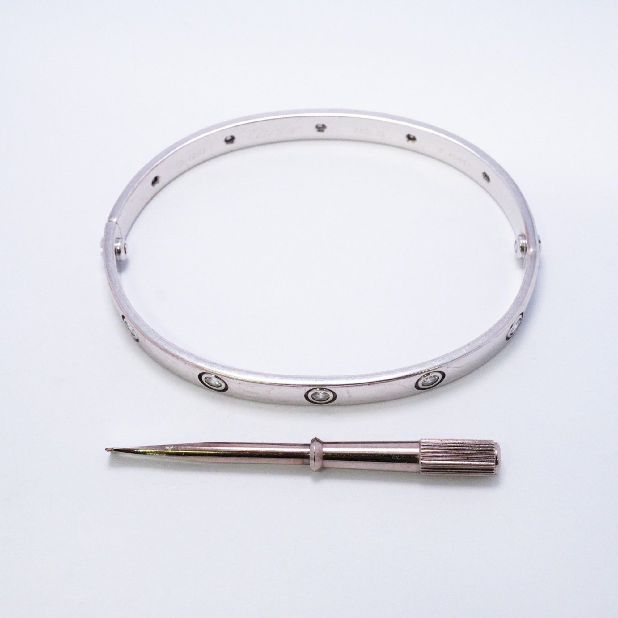 Cartier Cartier Love bracelet Size ONE SIZE - 10 Thumbnail