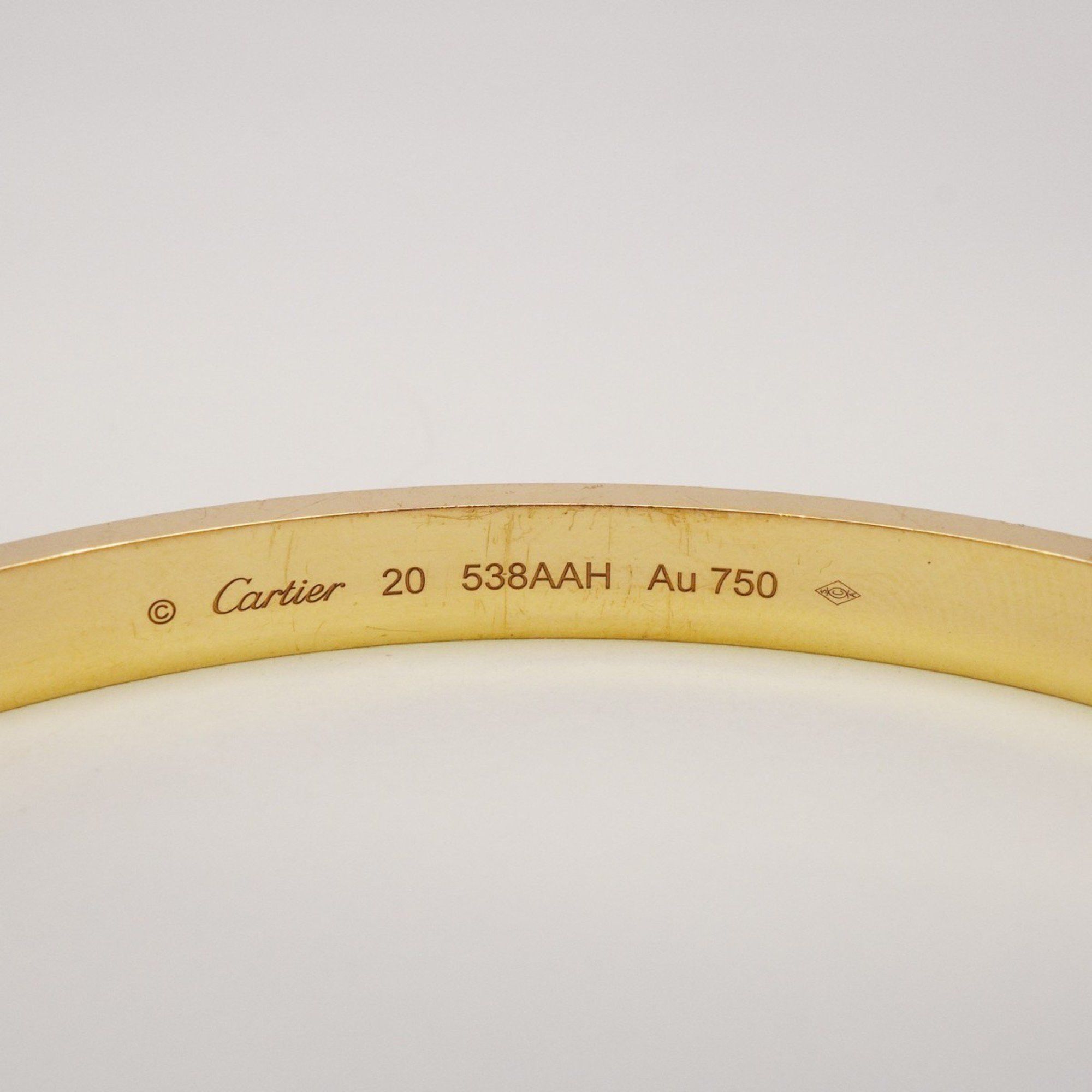Cartier Cartier Love bracelet Size ONE SIZE - 5 Thumbnail