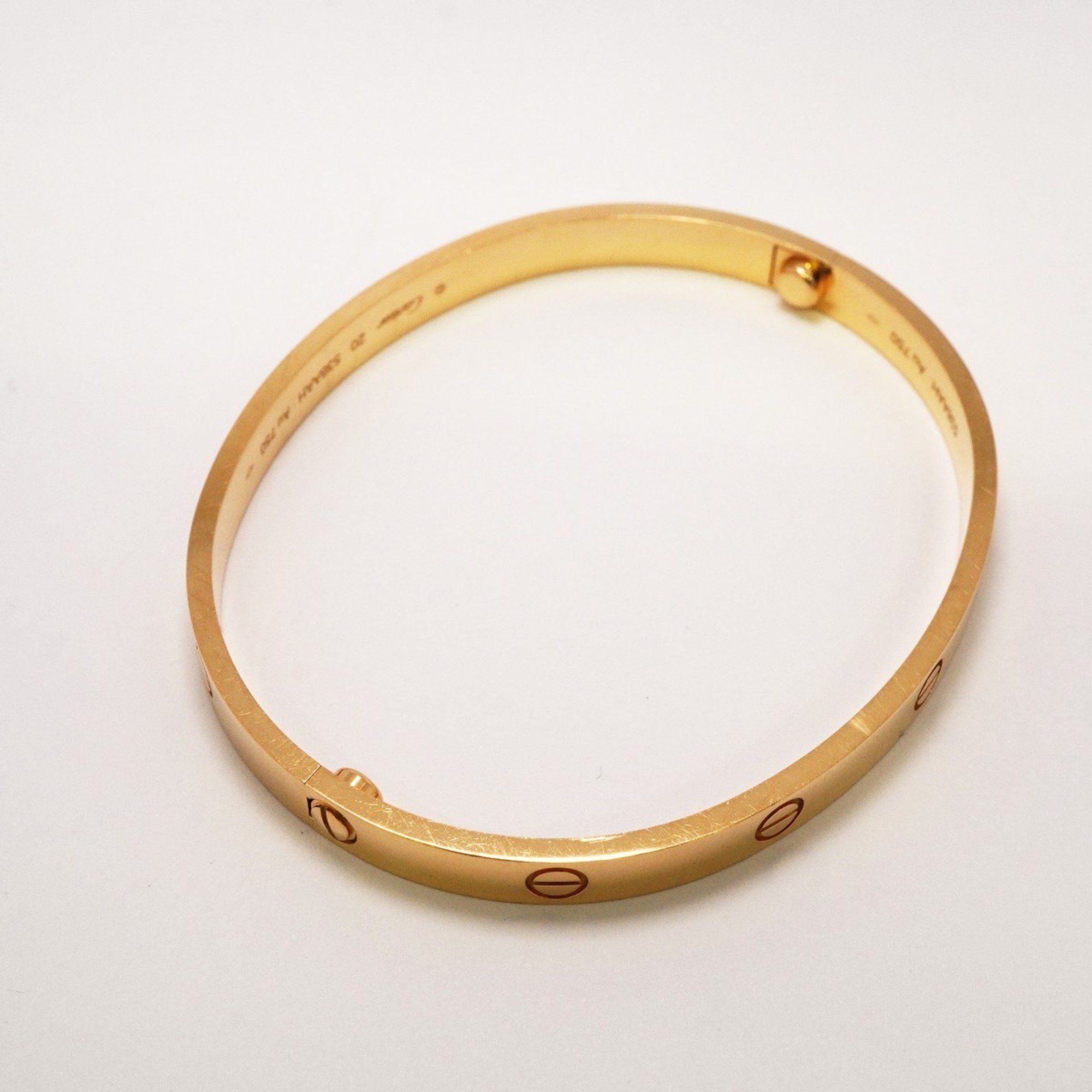 Cartier Cartier Love bracelet Size ONE SIZE - 3 Thumbnail