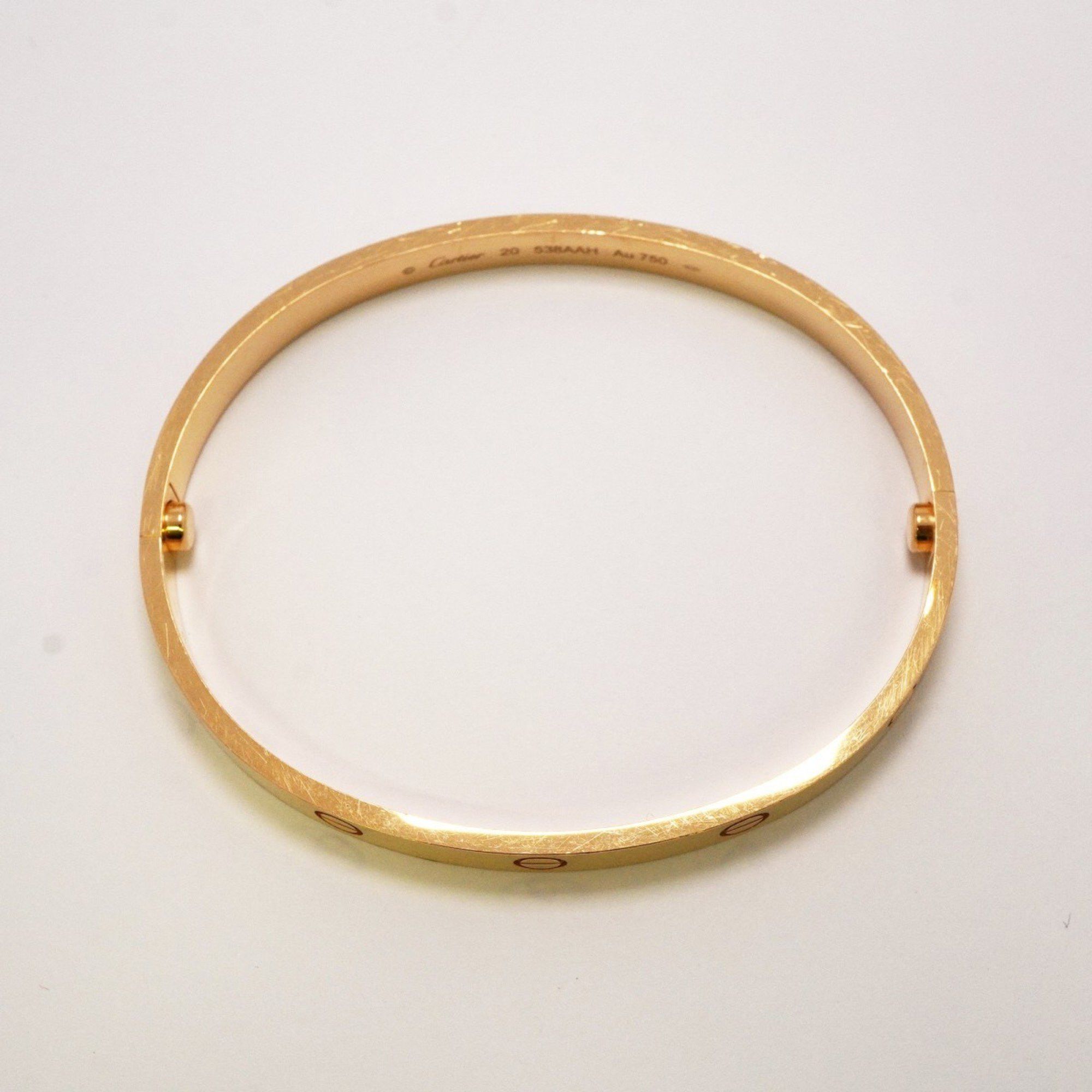 Cartier Cartier Love bracelet Size ONE SIZE - 4 Thumbnail