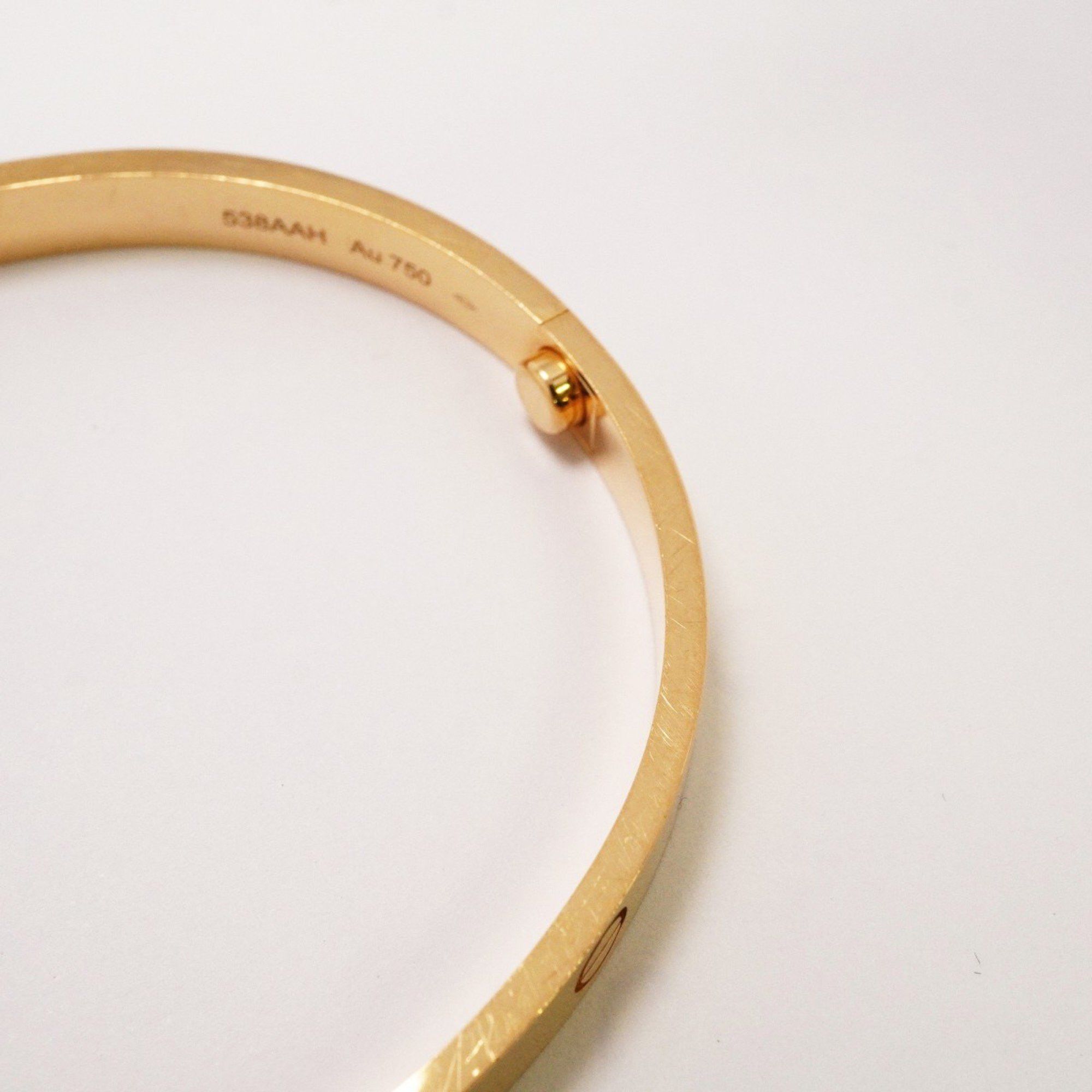 Cartier Cartier Love bracelet Size ONE SIZE - 9 Thumbnail