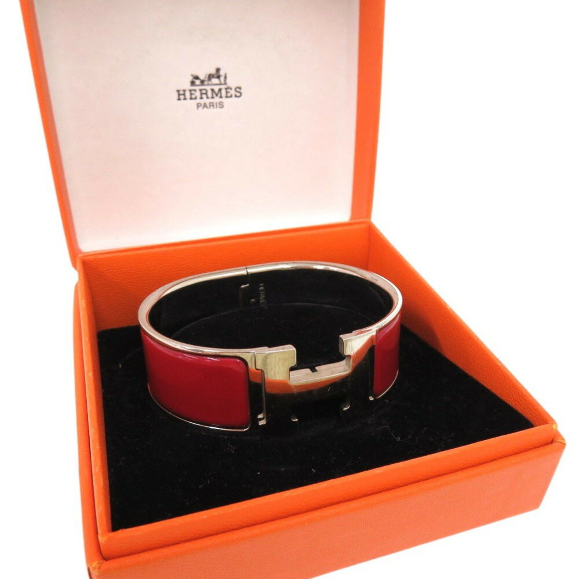 Hermes Hermès Clic H bracelet Size ONE SIZE - 8 Thumbnail
