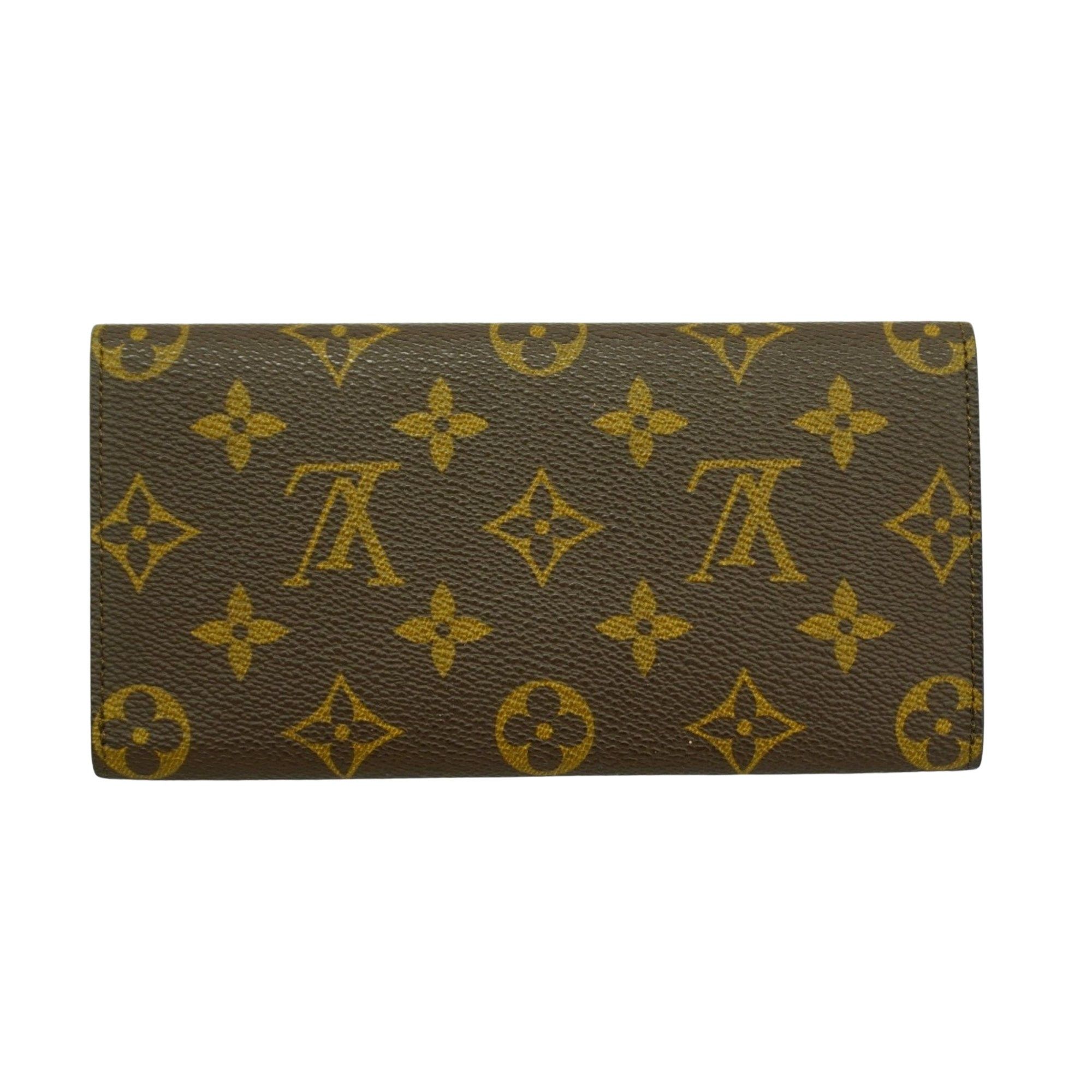 Louis Vuitton Louis Vuitton Porte Yen 3 Cartes Credit wallet Size ONE SIZE - 2 Thumbnail