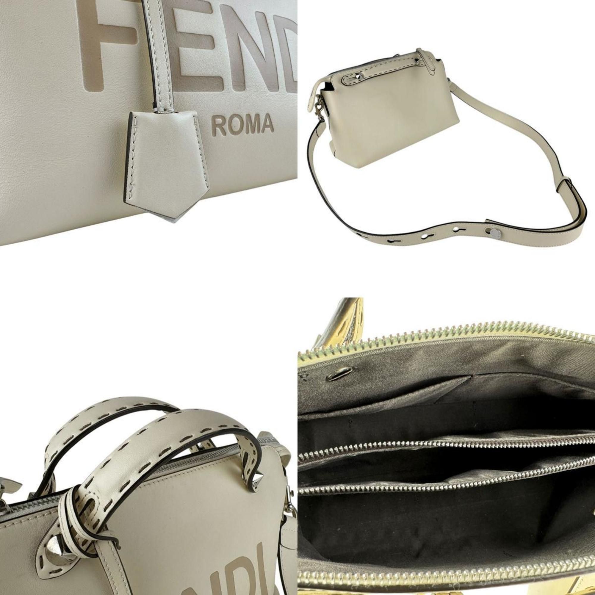 Fendi Fendi By the way Medium handbag Size ONE SIZE - 4 Thumbnail