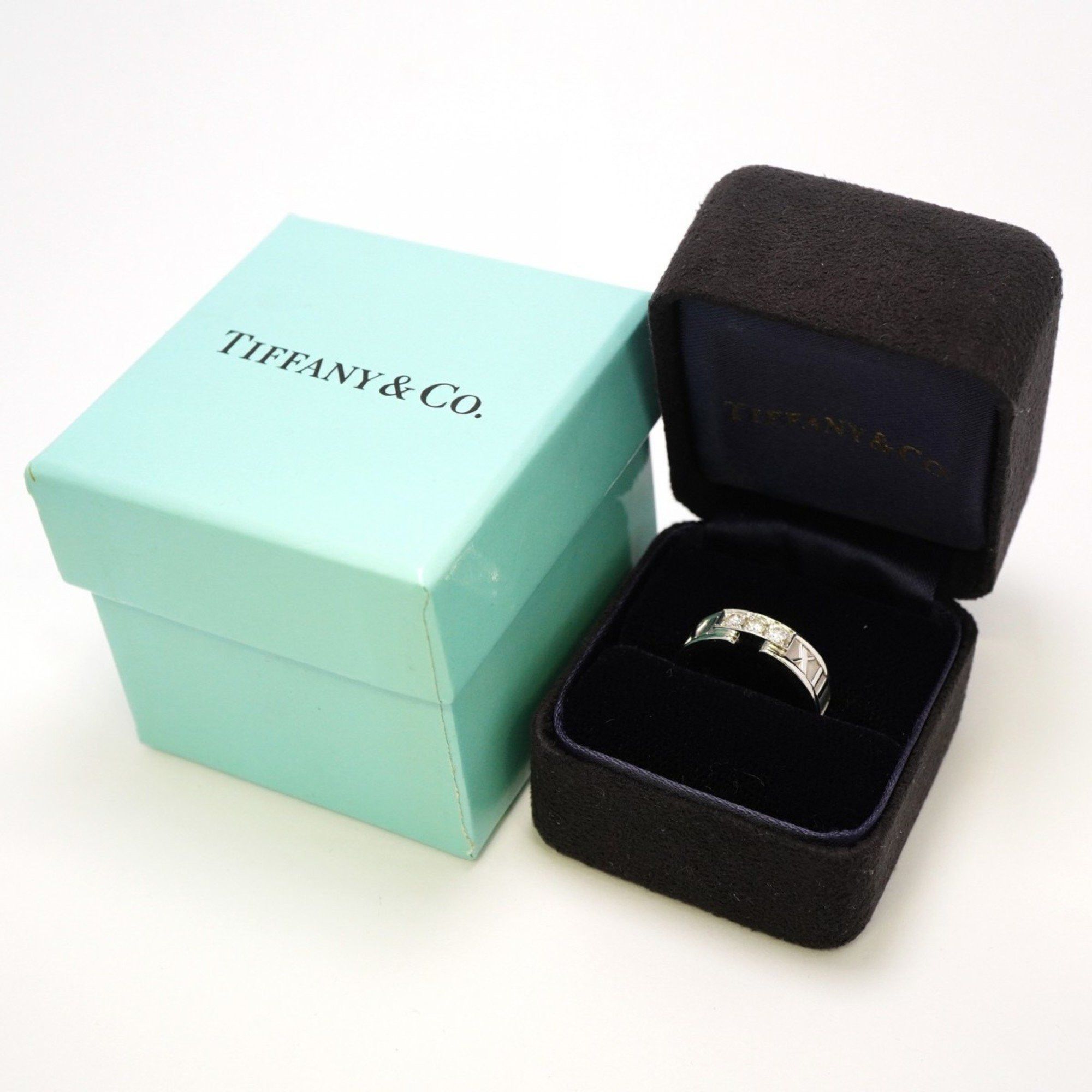 Tiffany & Co. Tiffany & Co Atlas ring Size ONE SIZE - 10 Thumbnail
