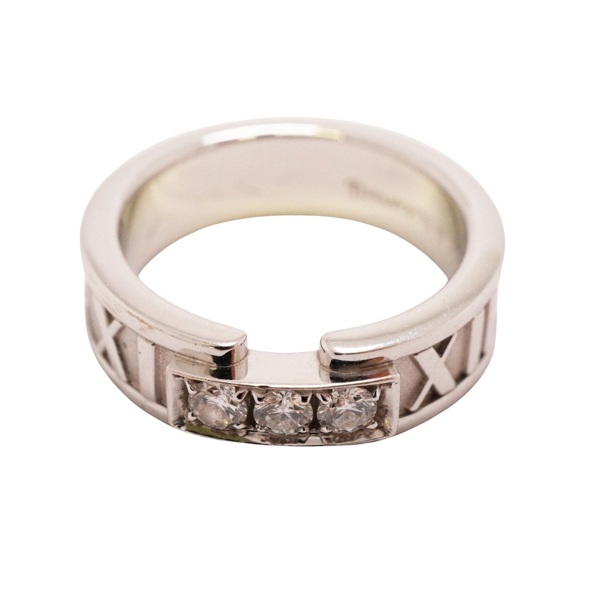 Tiffany & Co. Tiffany & Co Atlas ring Size ONE SIZE - 2 Thumbnail