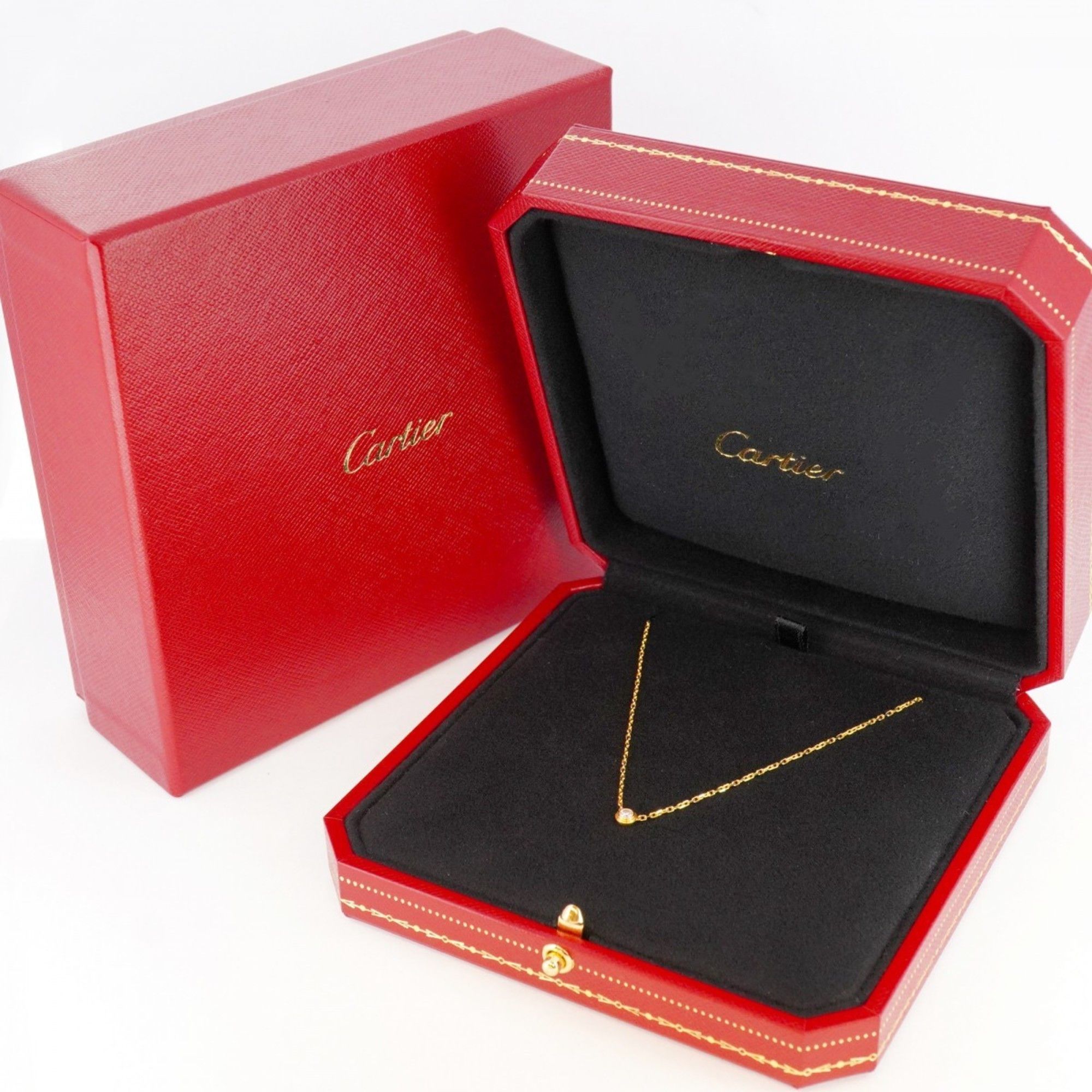 Cartier Cartier Cartier d'Amour necklace Size ONE SIZE - 7 Thumbnail