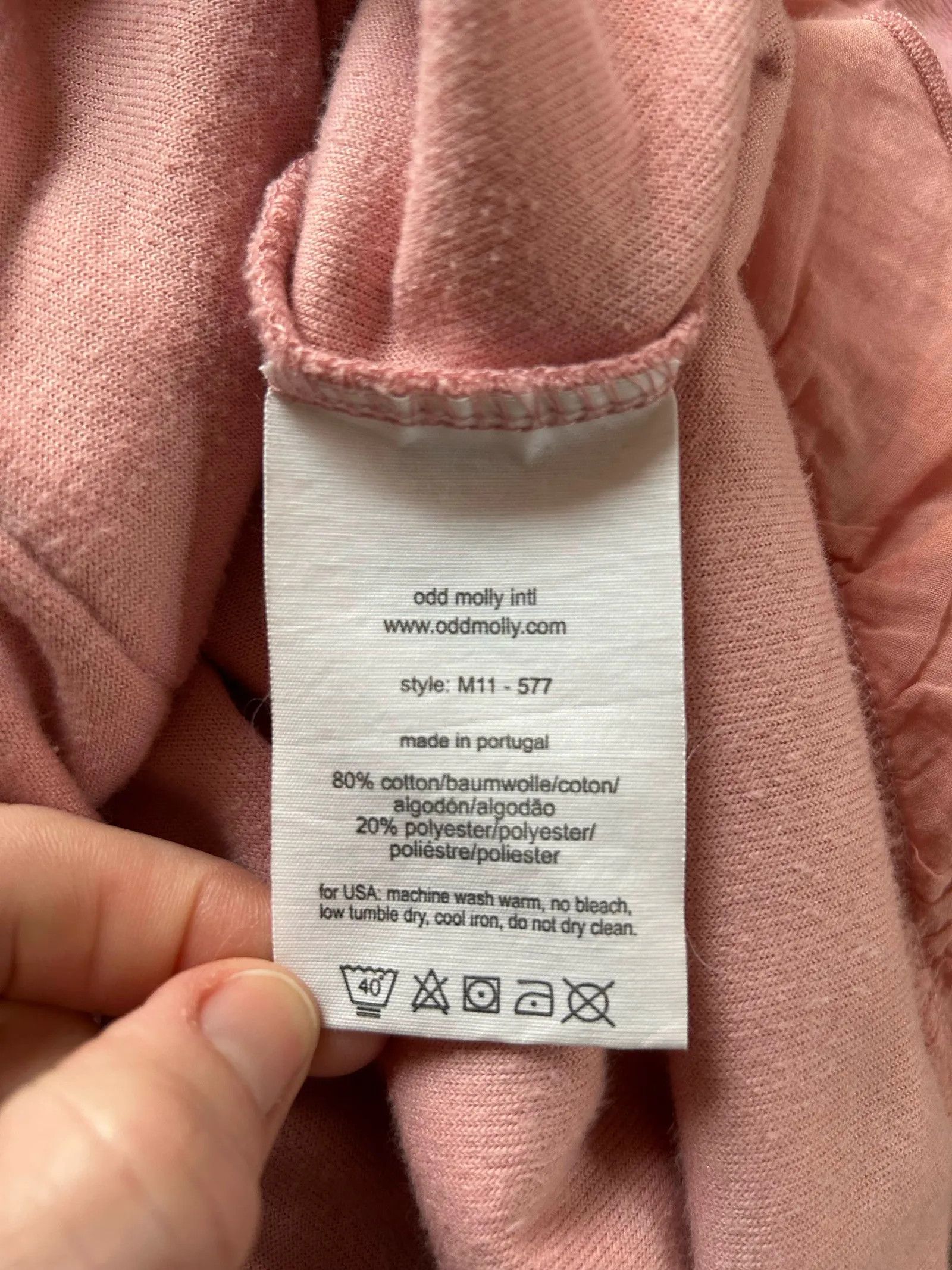 Odd Molly Odd Molly 577 Dress Size S / US 4 / IT 40 - 3 Thumbnail