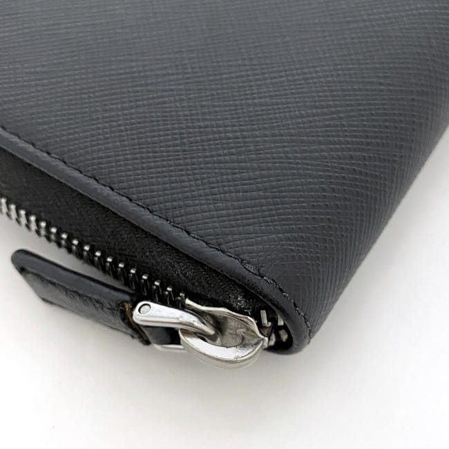 Prada PRADA Black Leather Size ONE SIZE - 3 Thumbnail