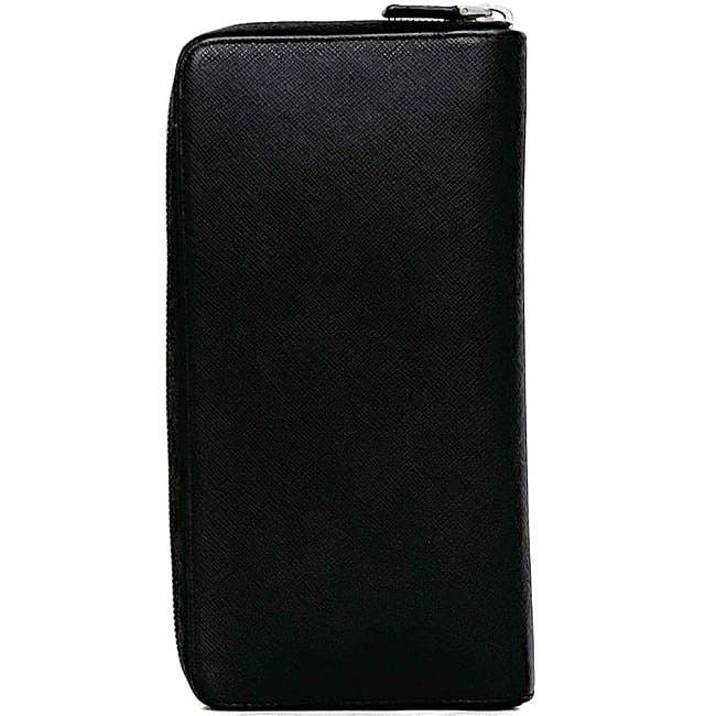 Prada PRADA Black Leather Size ONE SIZE - 2 Thumbnail