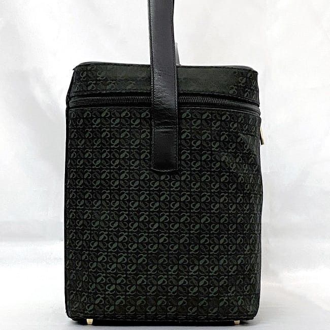 Loewe LOEWE Shoulder Bag Black Cotton Size ONE SIZE - 3 Thumbnail