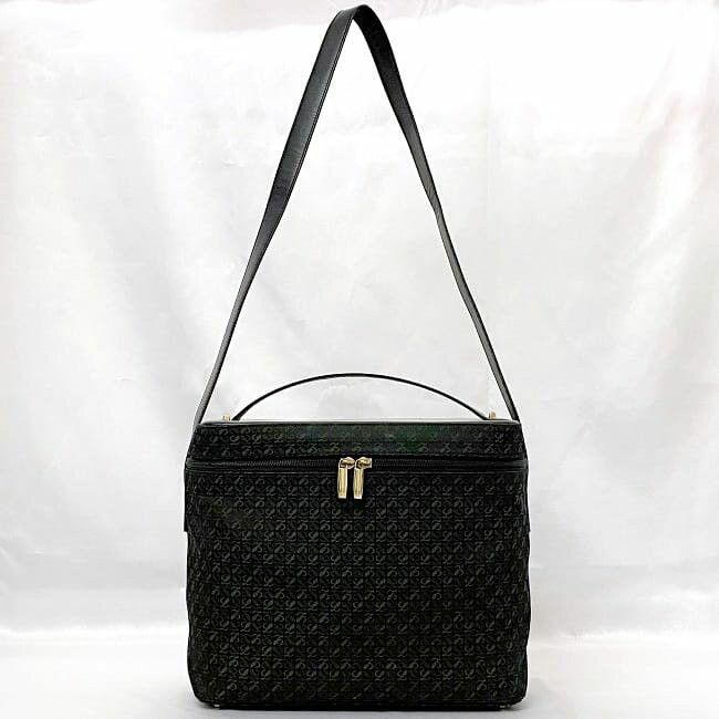 Loewe LOEWE Shoulder Bag Black Cotton Size ONE SIZE - 2 Thumbnail