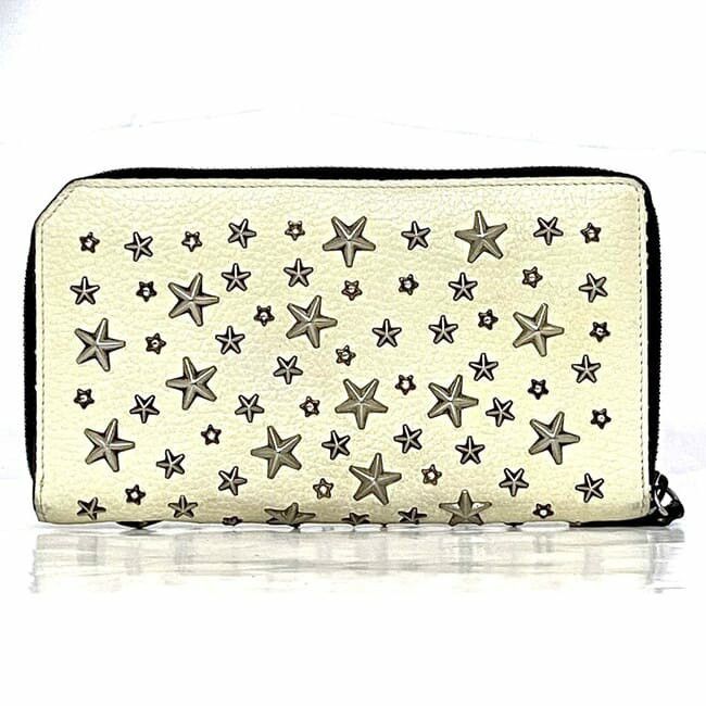 Jimmy Choo JIMMY CHOO Neutrals Leather Size ONE SIZE - 2 Thumbnail