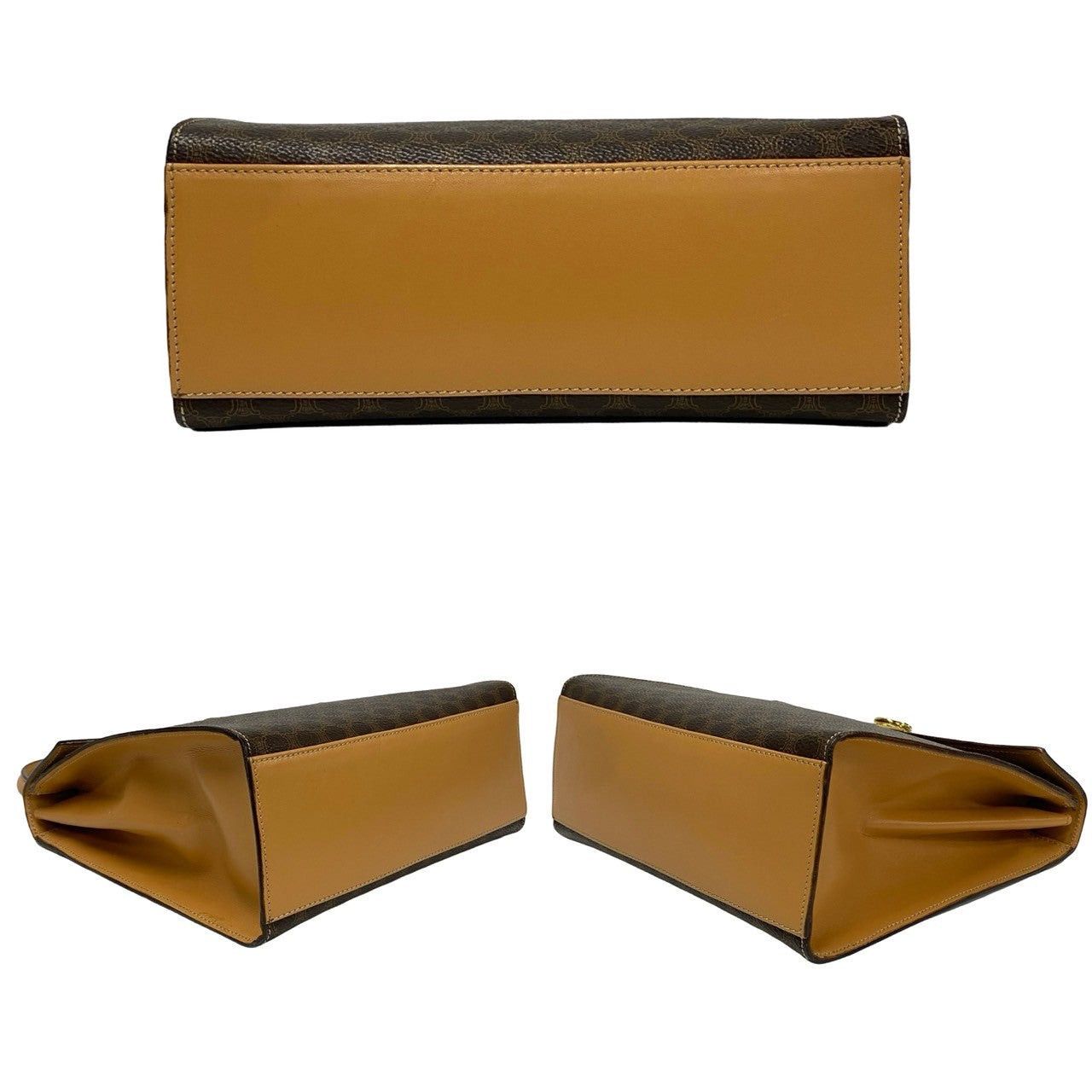 Celine Celine Shoulder Bag Brown Leather Size ONE SIZE - 6 Thumbnail
