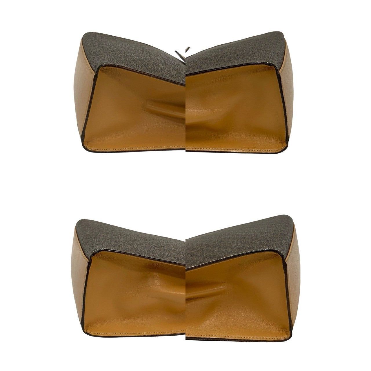Celine Celine Shoulder Bag Brown Leather Size ONE SIZE - 7 Thumbnail
