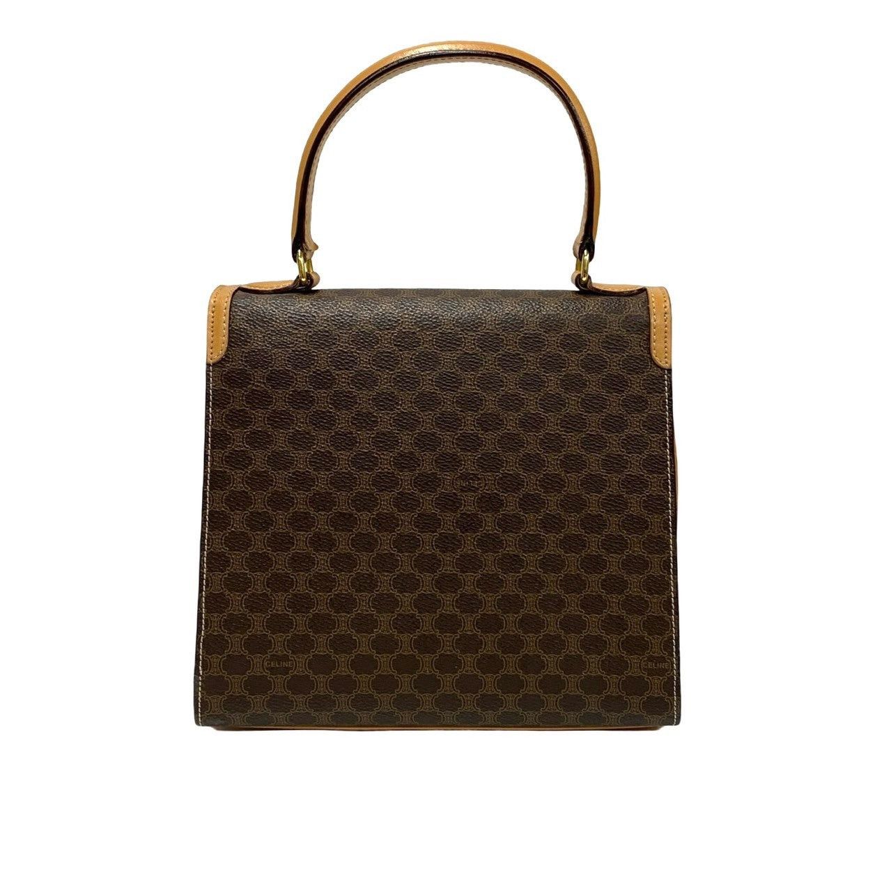Celine Celine Shoulder Bag Brown Leather Size ONE SIZE - 4 Thumbnail