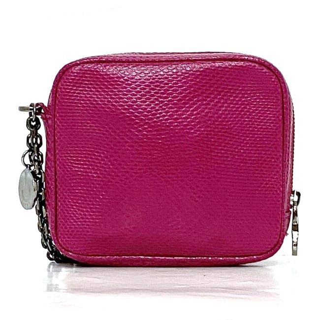 Loewe LOEWE Pink Leather Size ONE SIZE - 2 Thumbnail