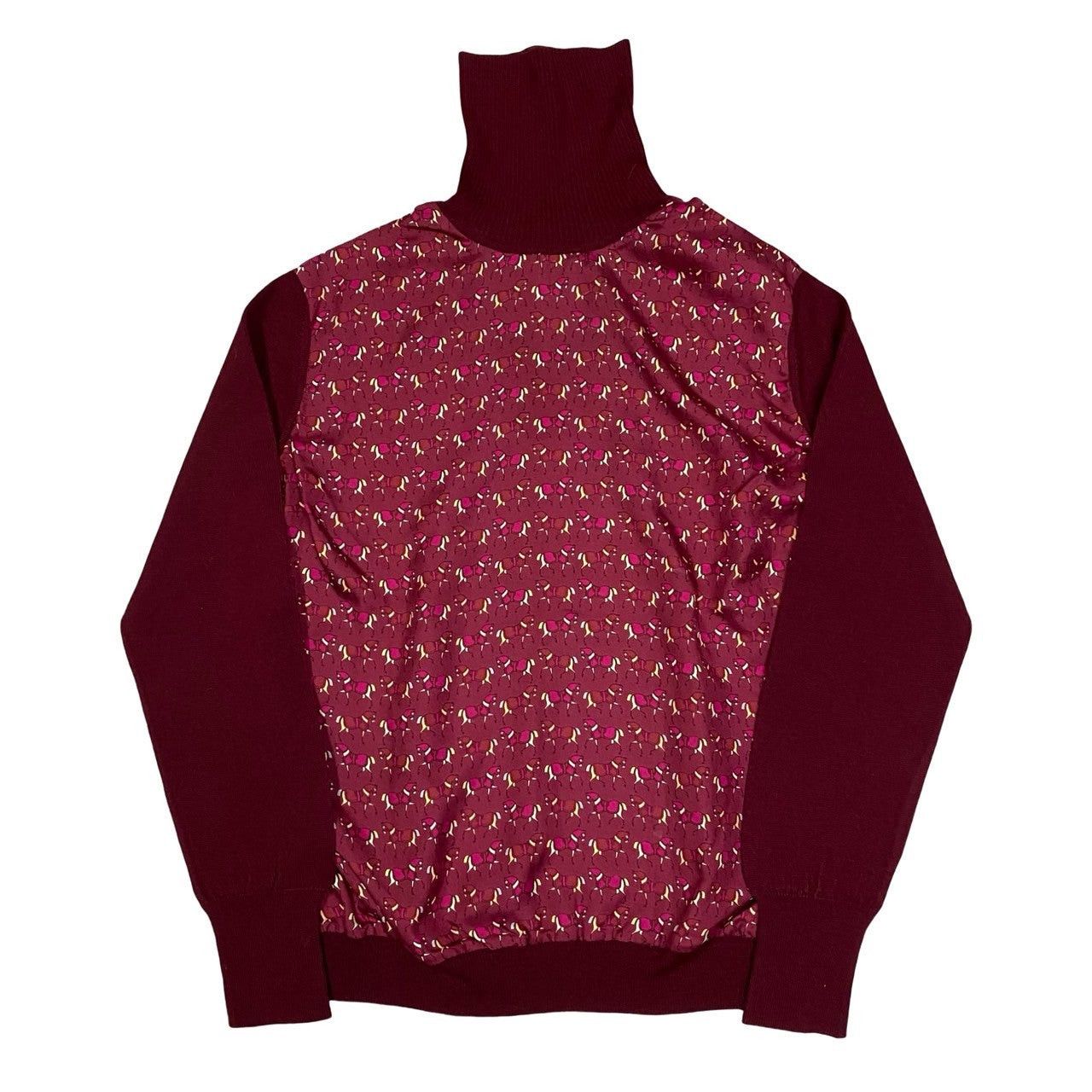 Hermes Hermes Red Silk Size ONE SIZE - 4 Thumbnail