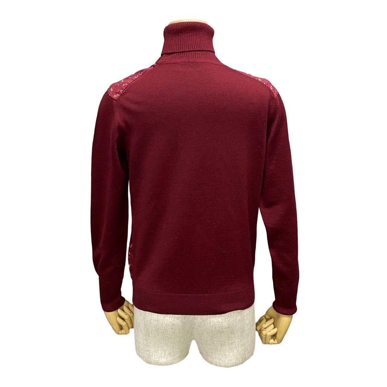 Hermes Hermes Red Silk Size ONE SIZE - 2 Thumbnail