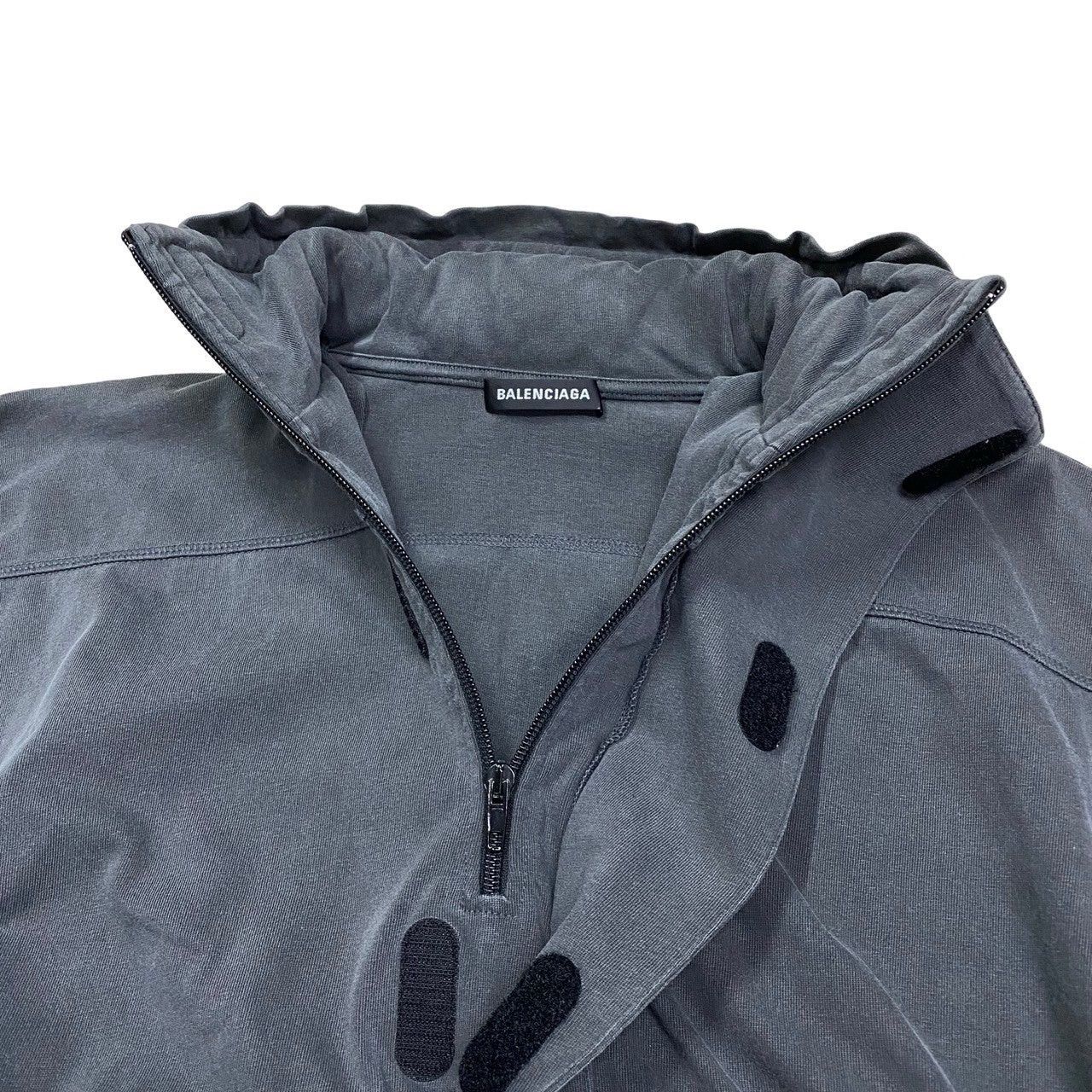 Balenciaga Balenciaga Grey Cotton Size ONE SIZE - 7 Thumbnail
