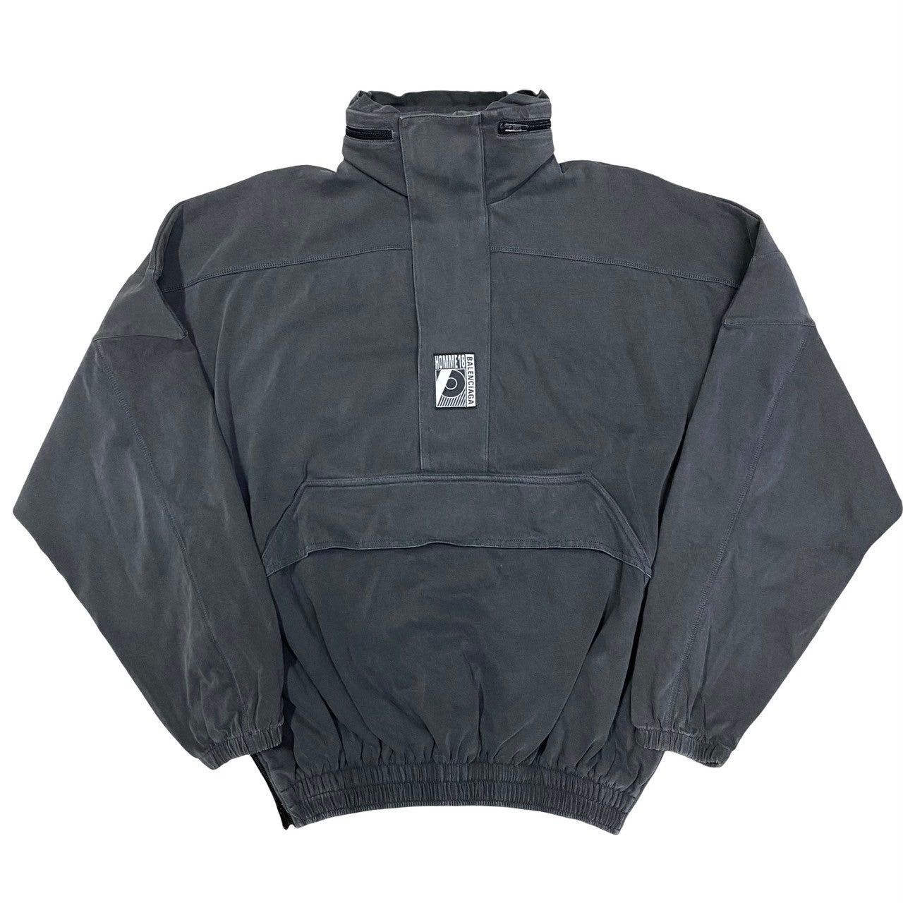 Balenciaga Balenciaga Grey Cotton Size ONE SIZE - 4 Thumbnail