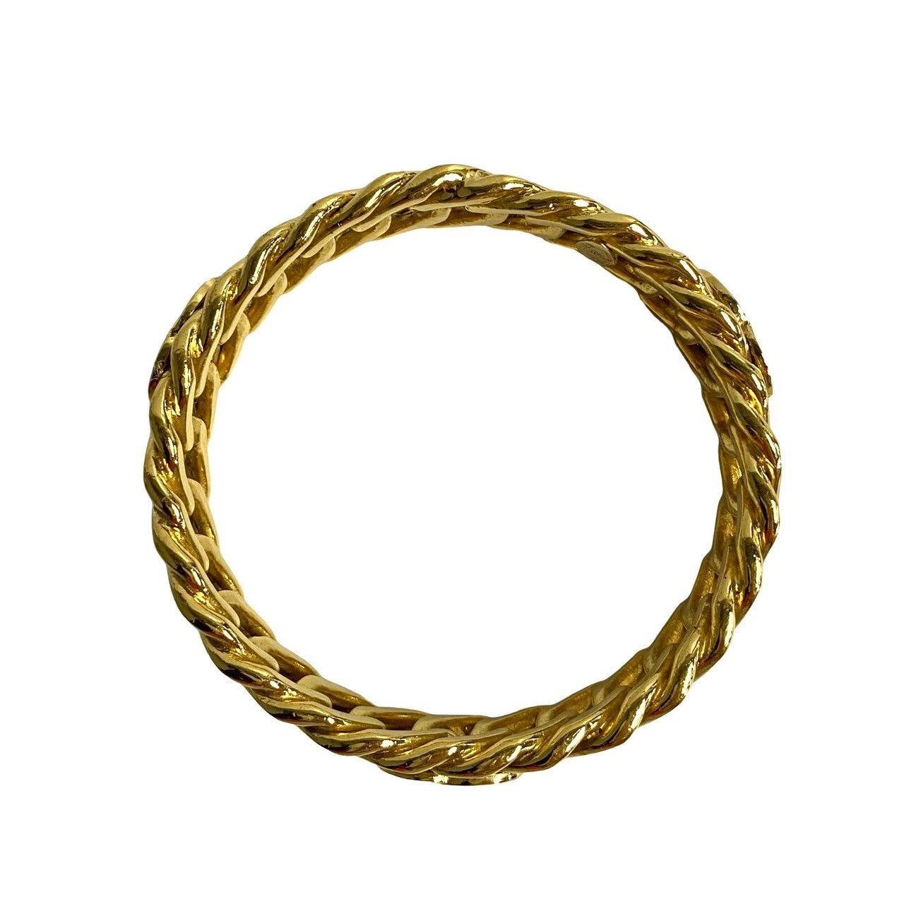 Chanel Chanel Bracelet Gold Plated Size ONE SIZE - 3 Thumbnail