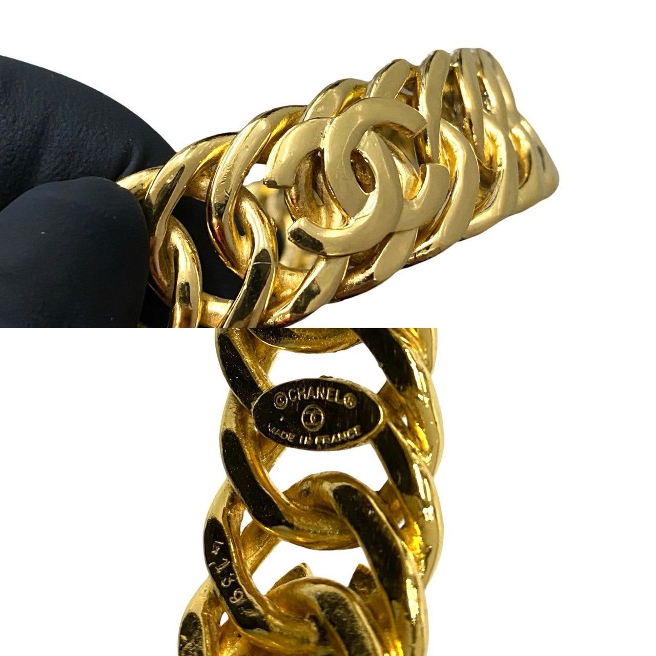 Chanel Chanel Bracelet Gold Plated Size ONE SIZE - 2 Thumbnail