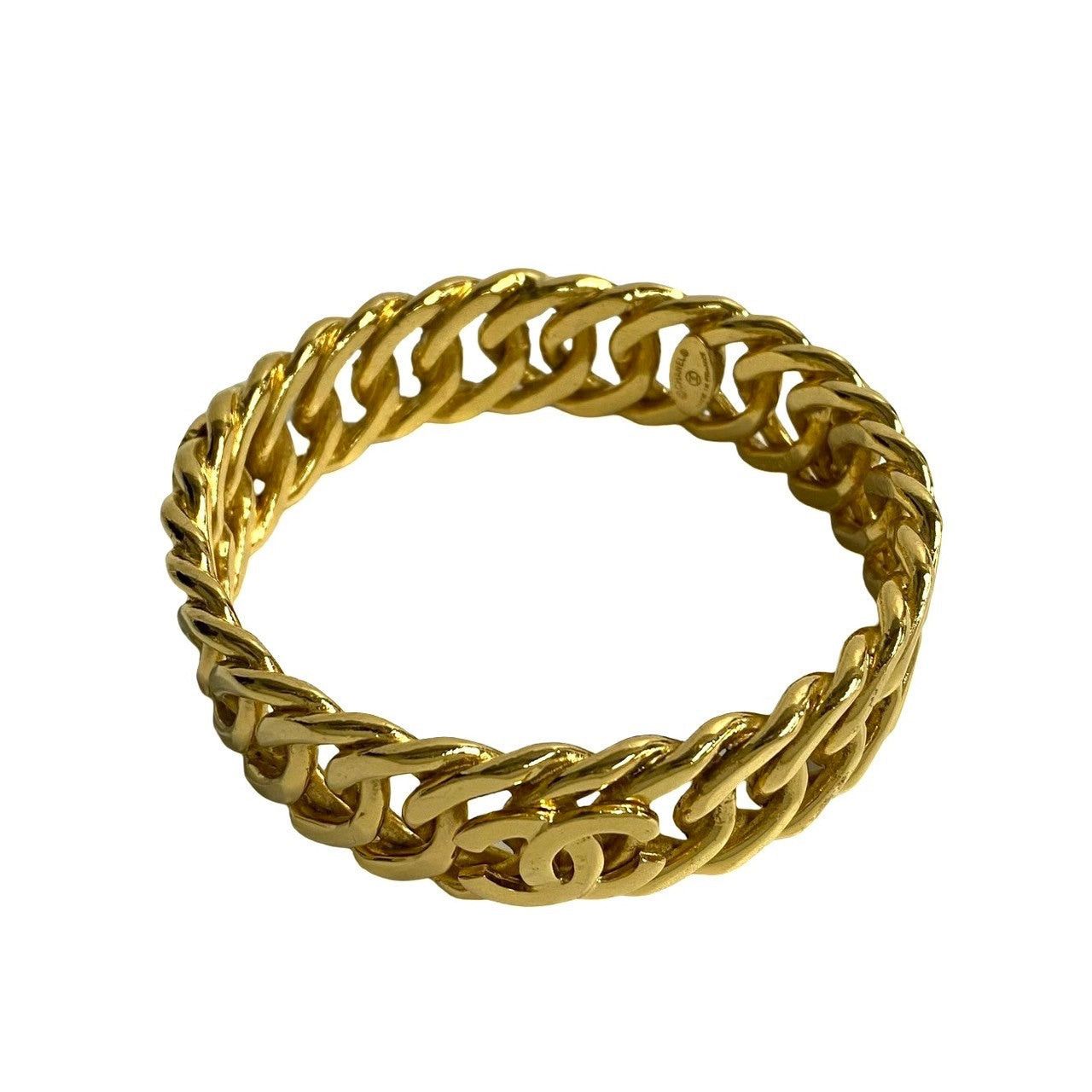 Chanel Chanel Bracelet Gold Plated Size ONE SIZE - 4 Thumbnail